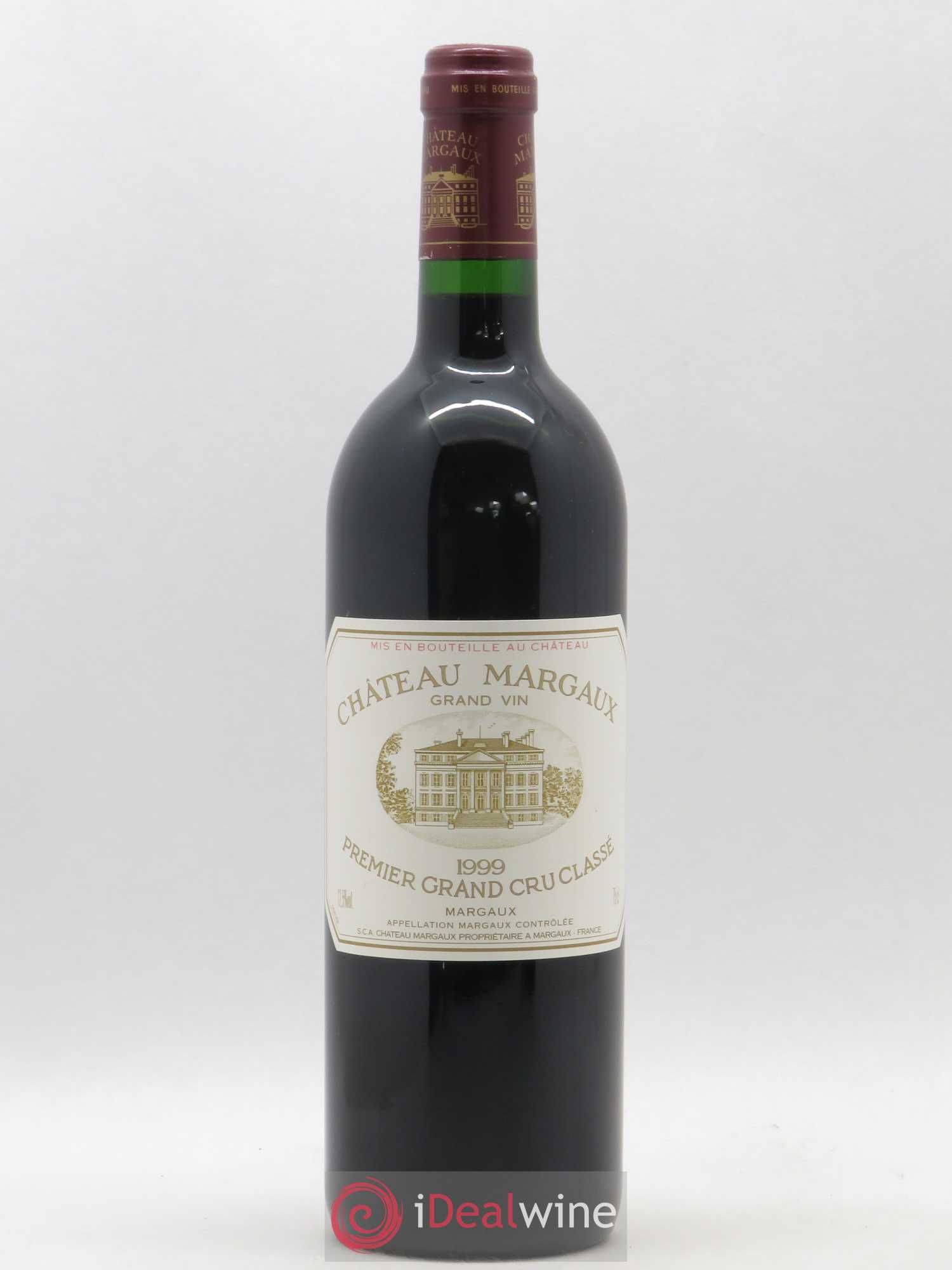Château Margaux 1er Grand Cru Classé 1999 - Lot de 1 bouteille - 0