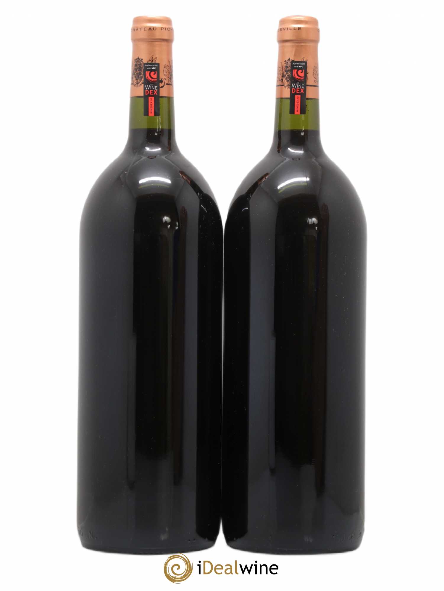 Pichon Longueville Baron 2ème Grand Cru Classé 2000 - Lot de 2 magnums - 1