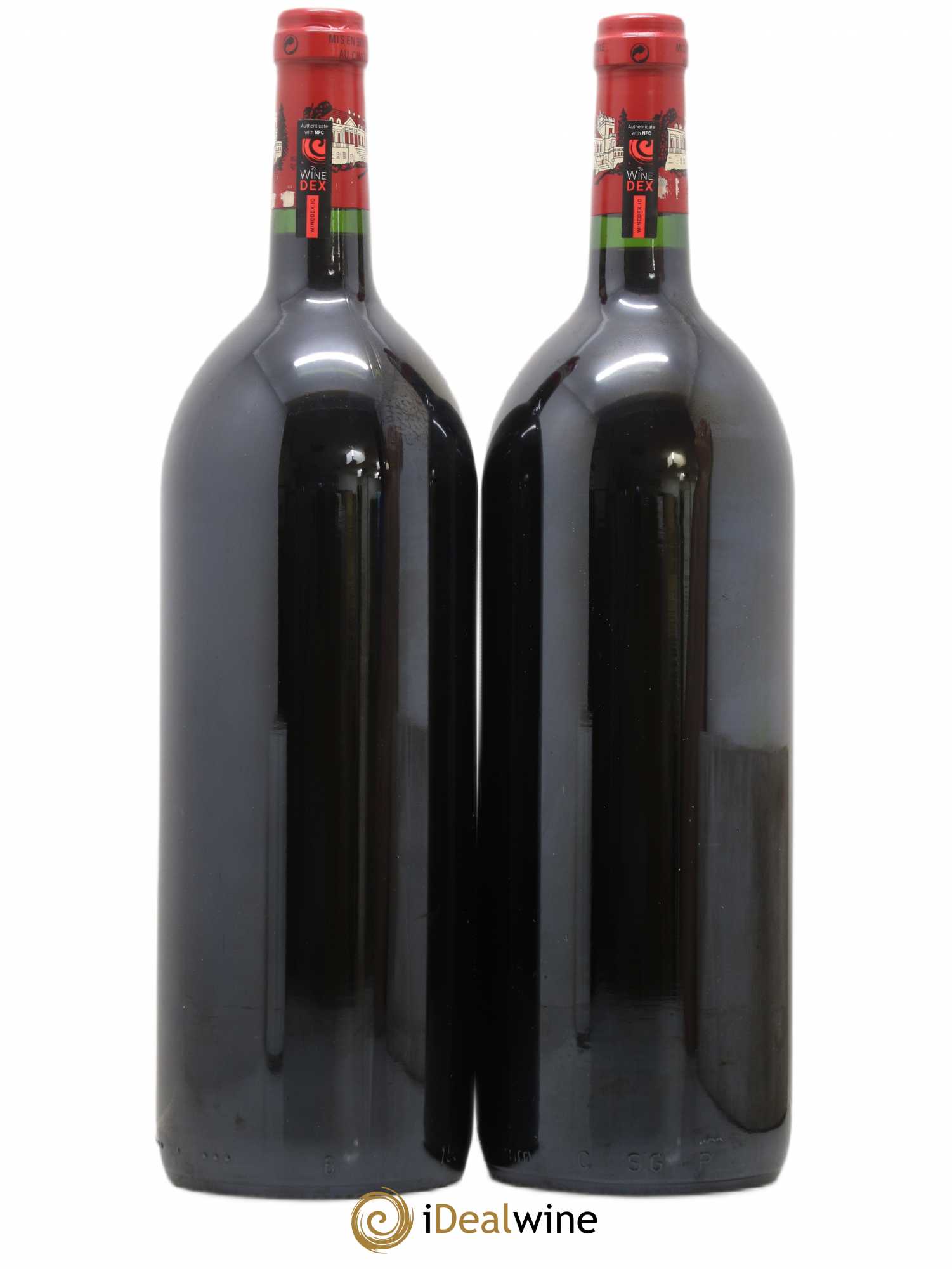 Château Ducru Beaucaillou 2ème Grand Cru Classé 2000 - Lot de 2 magnums - 1