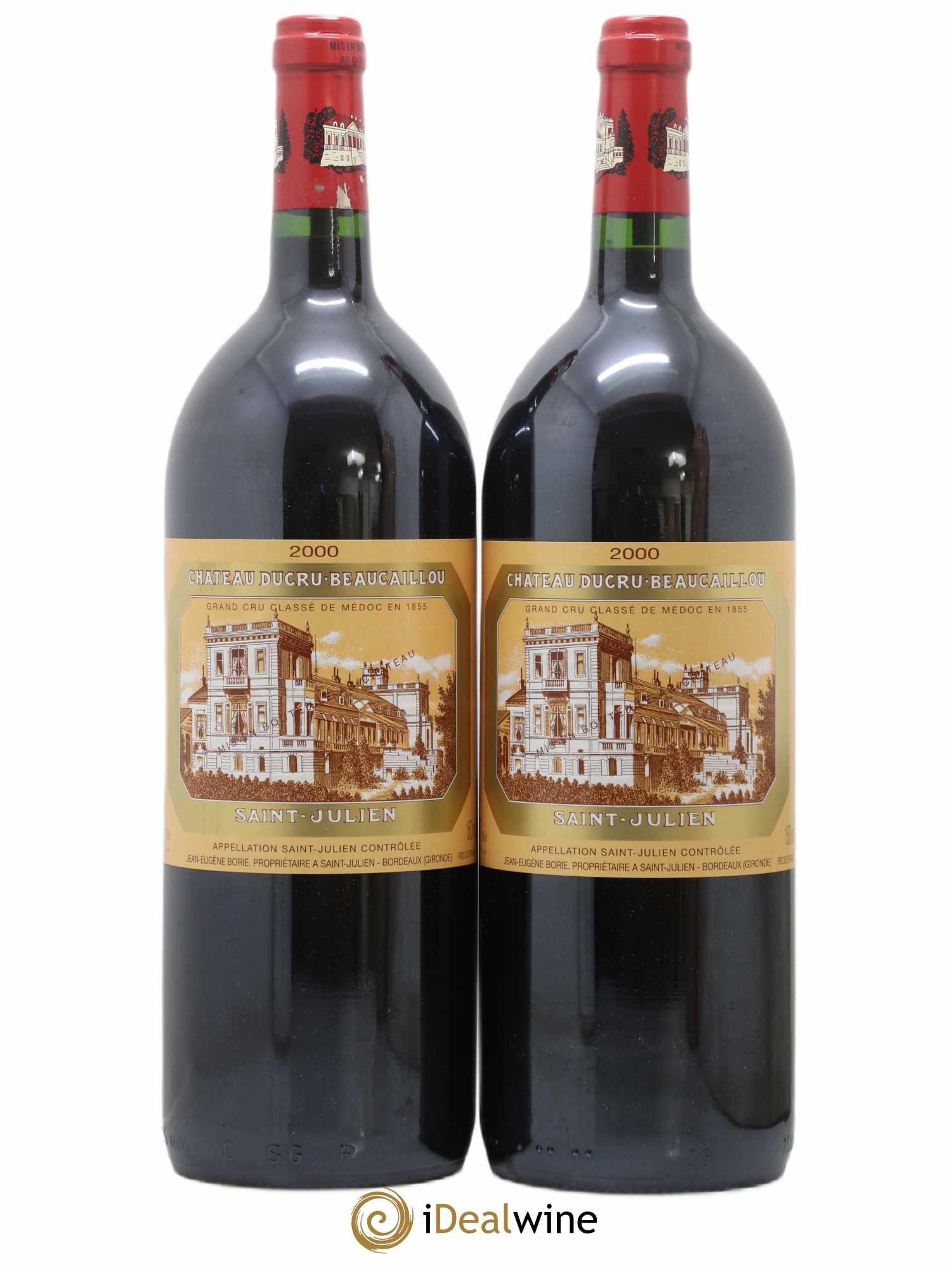 Château Ducru Beaucaillou 2ème Grand Cru Classé 2000 - Lot de 2 magnums - 0