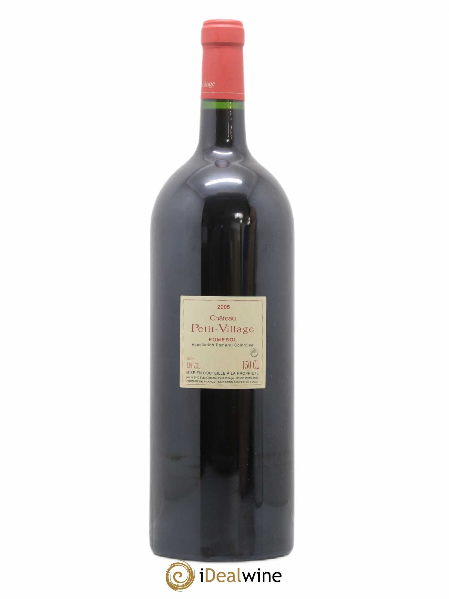 Château Petit Village 2005 - Lot de 1 magnum - 1