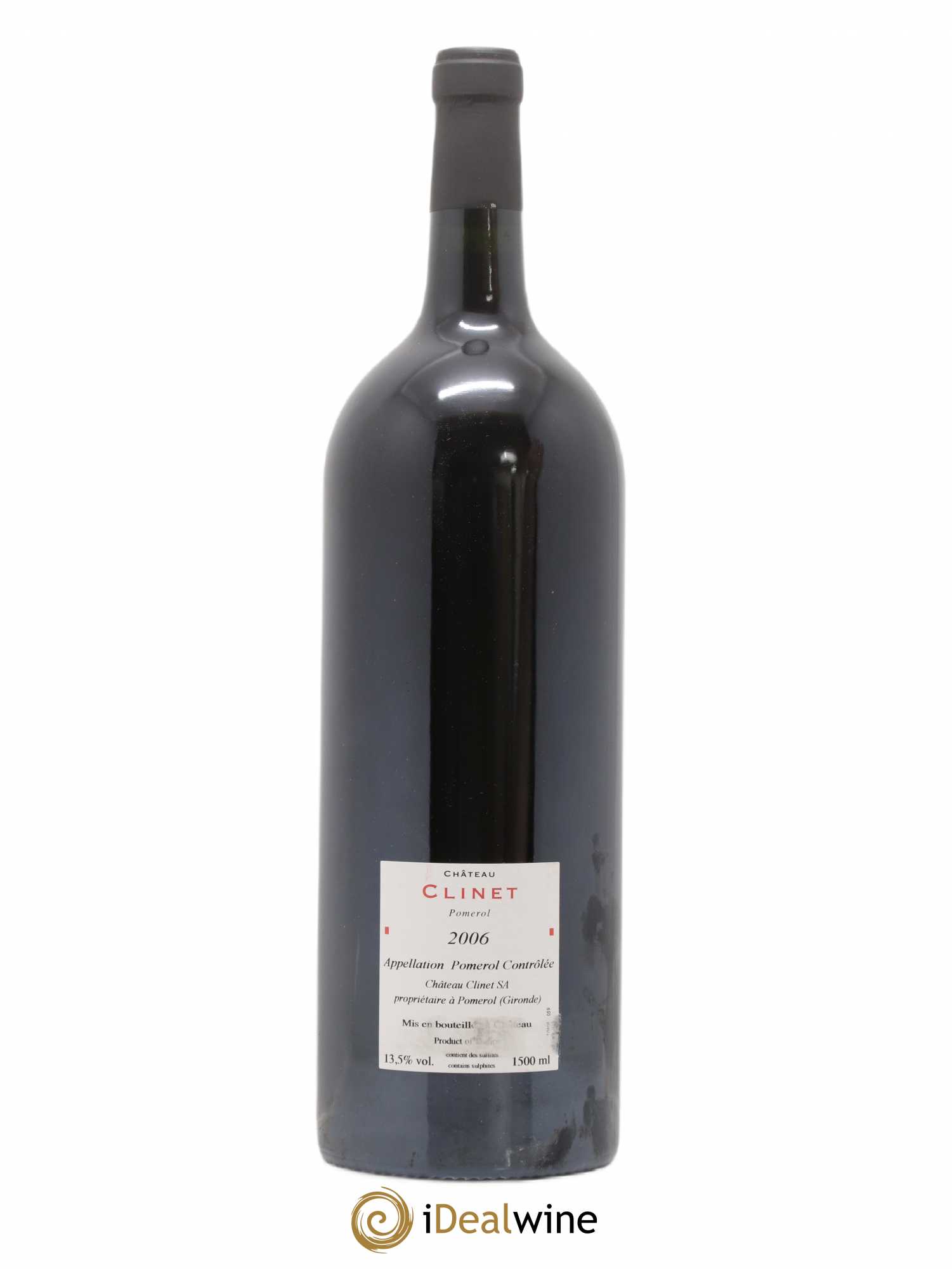 Château Clinet 2006 - Posten von 1 Magnum - 1