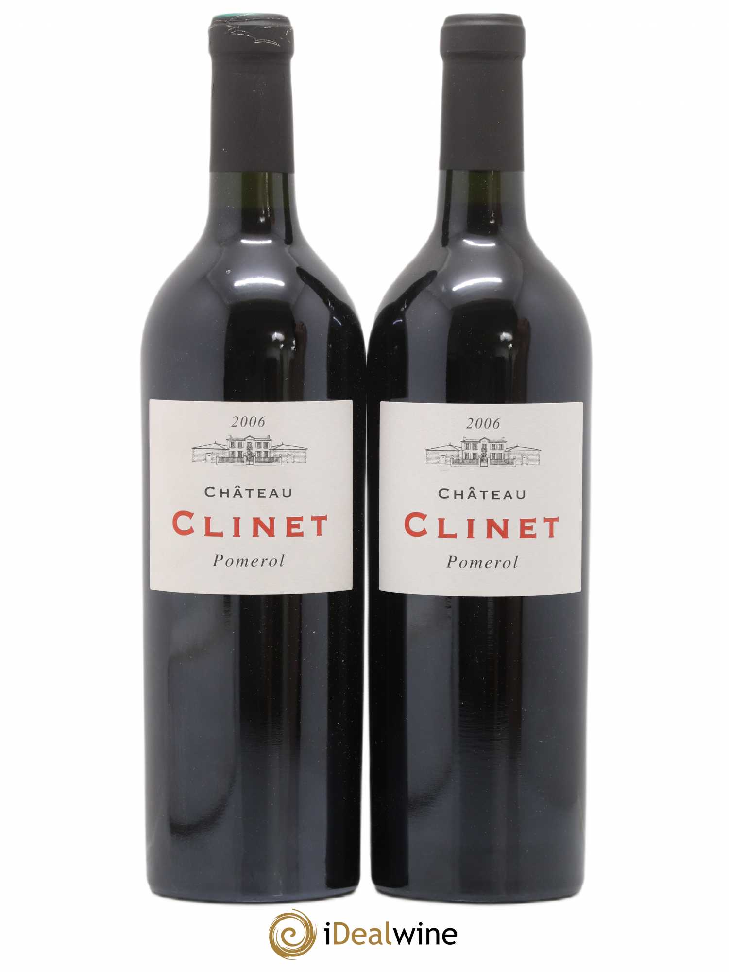 Château Clinet 2006 - Posten von 2 Flaschen - 0