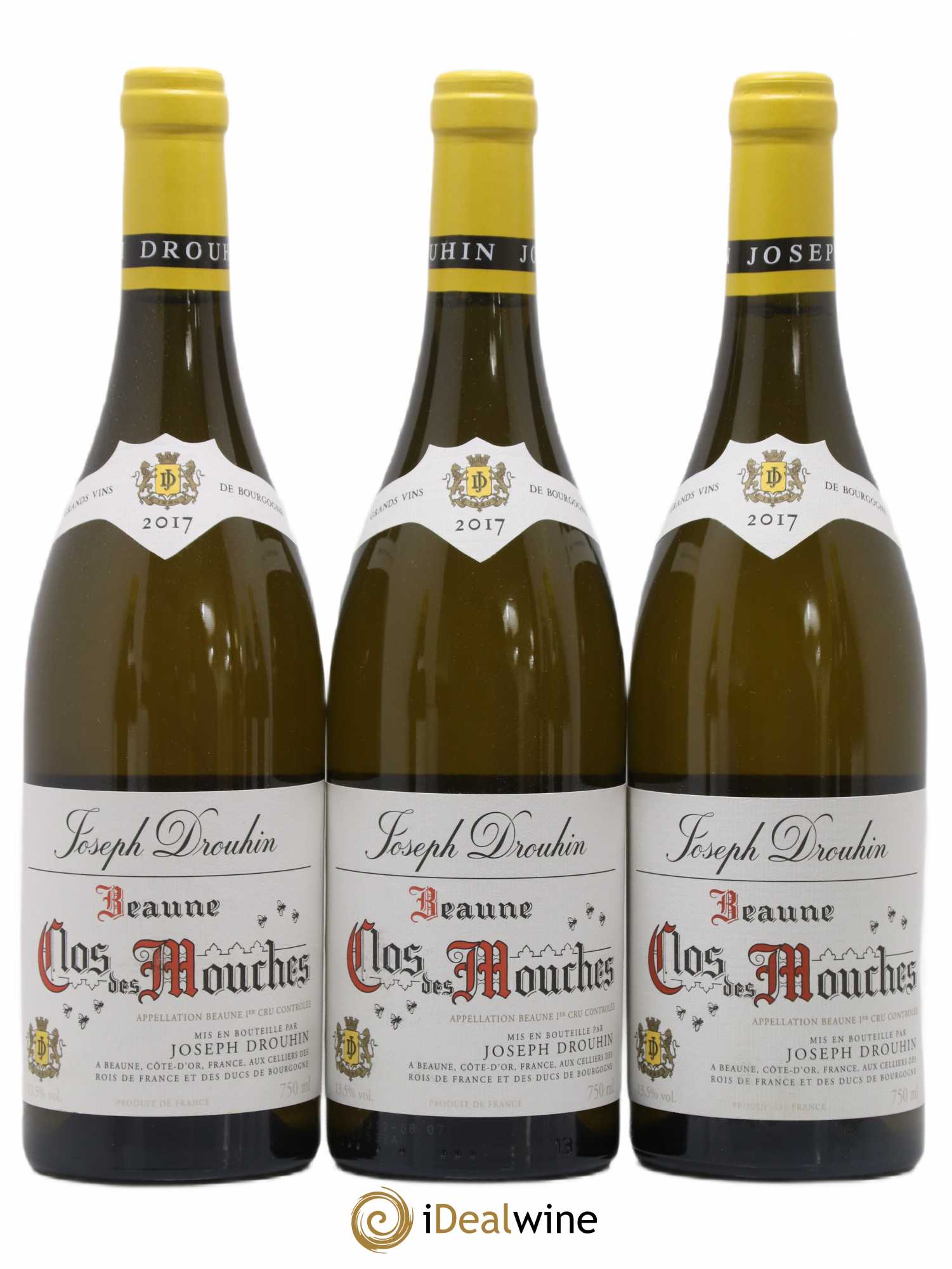 Beaune 1er Cru Clos des Mouches Joseph Drouhin 2017 - Lot de 6 bouteilles - 1