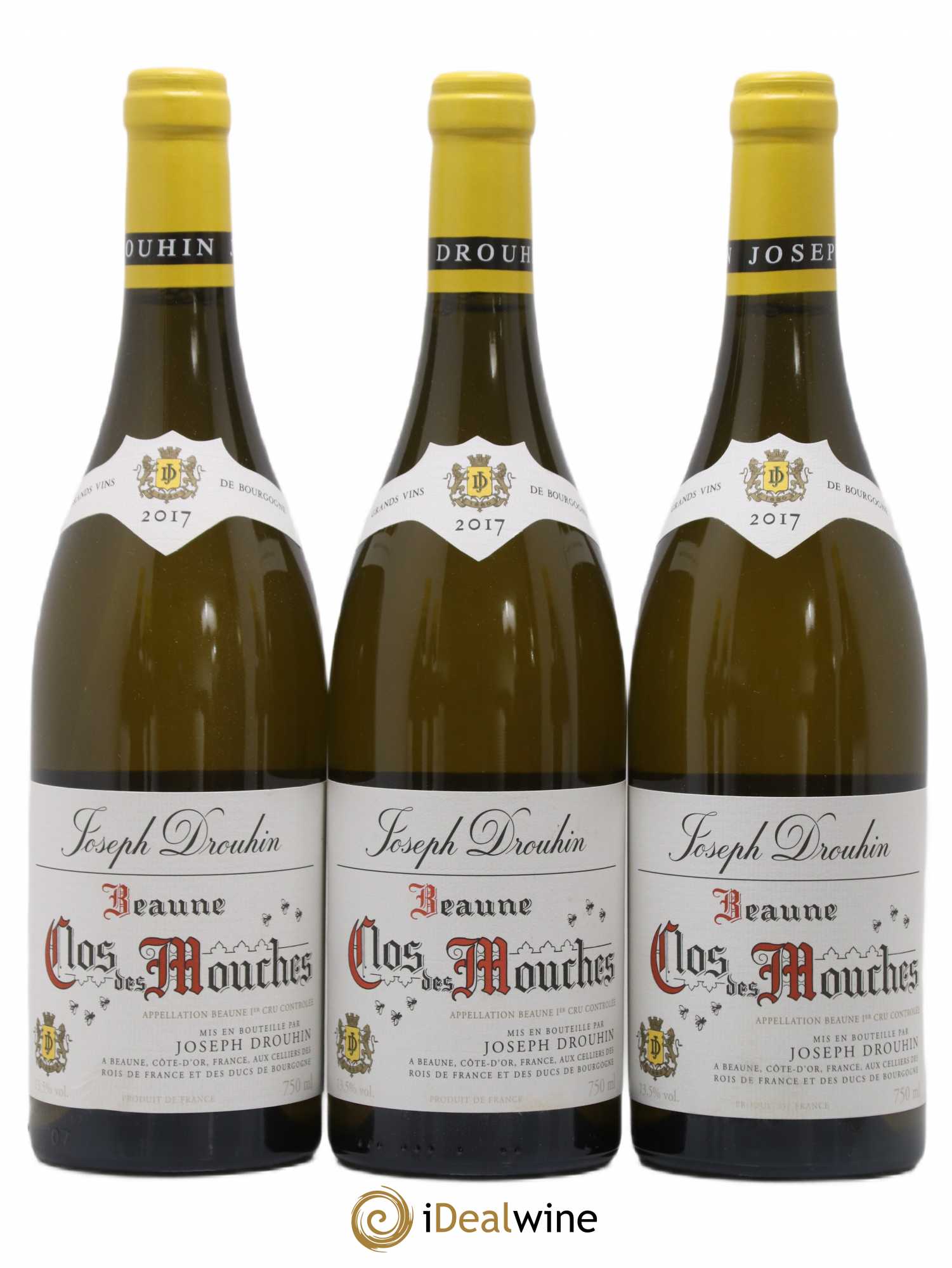 Beaune 1er Cru Clos des Mouches Joseph Drouhin 2017 - Lot de 6 bouteilles - 2