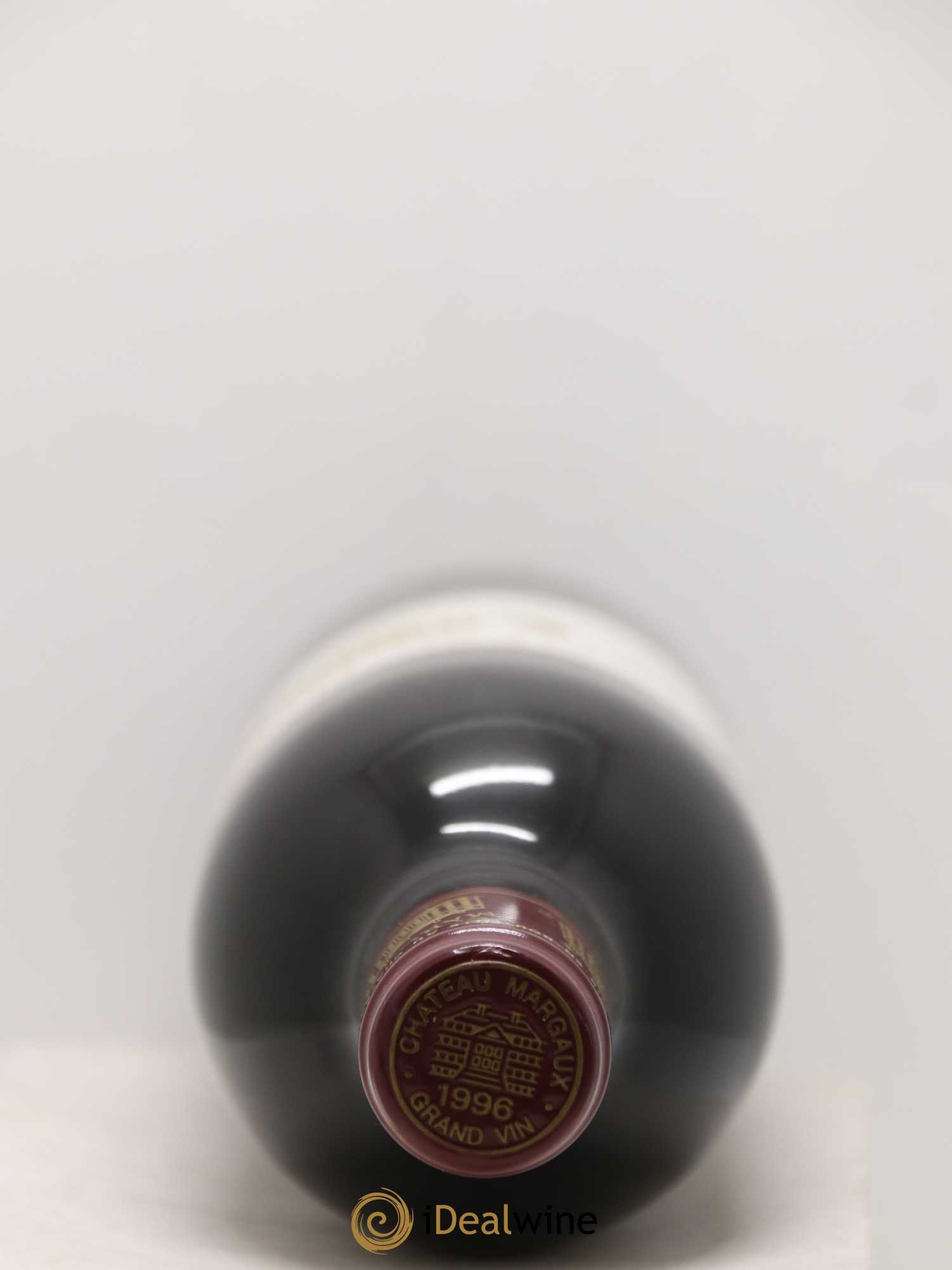 Château Margaux 1er Grand Cru Classé 1996 - Lot de 1 bouteille - 2