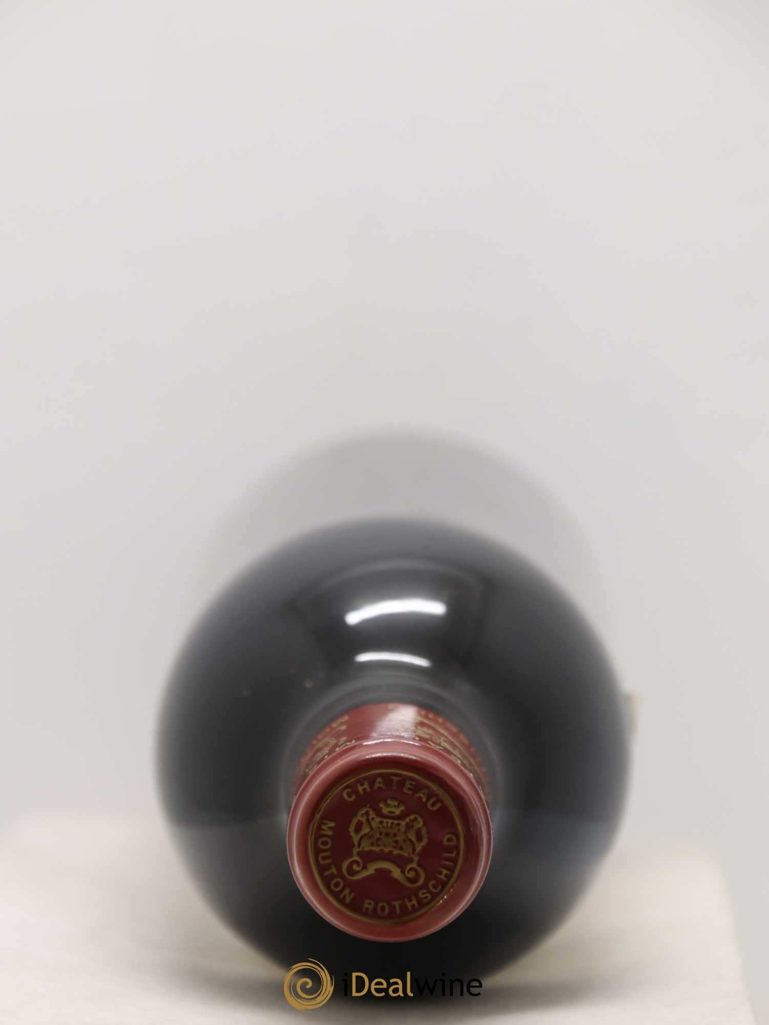 Château Mouton Rothschild 1er Grand Cru Classé 1996 - Lot de 1 bouteille - 1