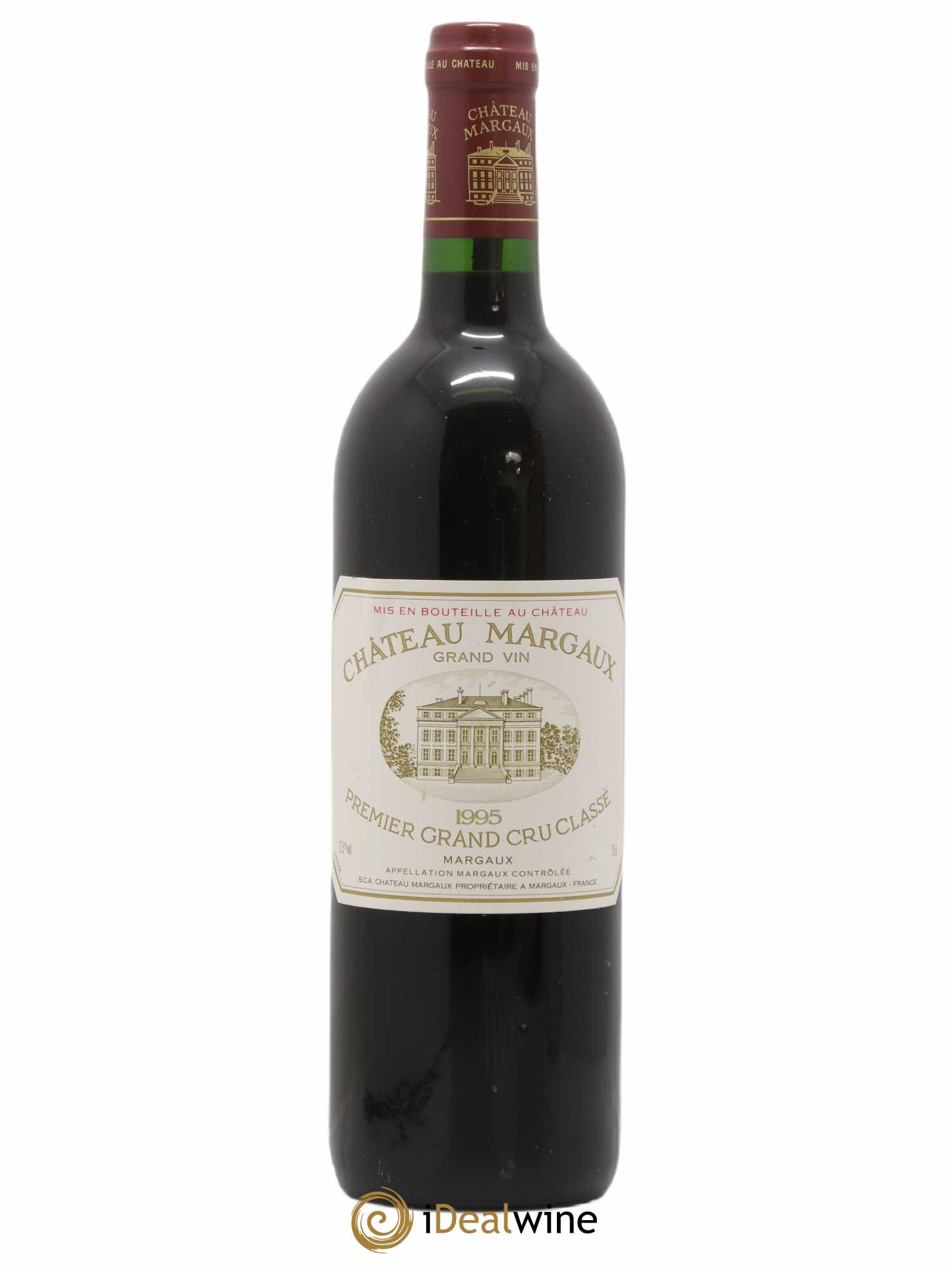 Château Margaux 1er Grand Cru Classé 1995 - Lot de 1 bouteille - 0