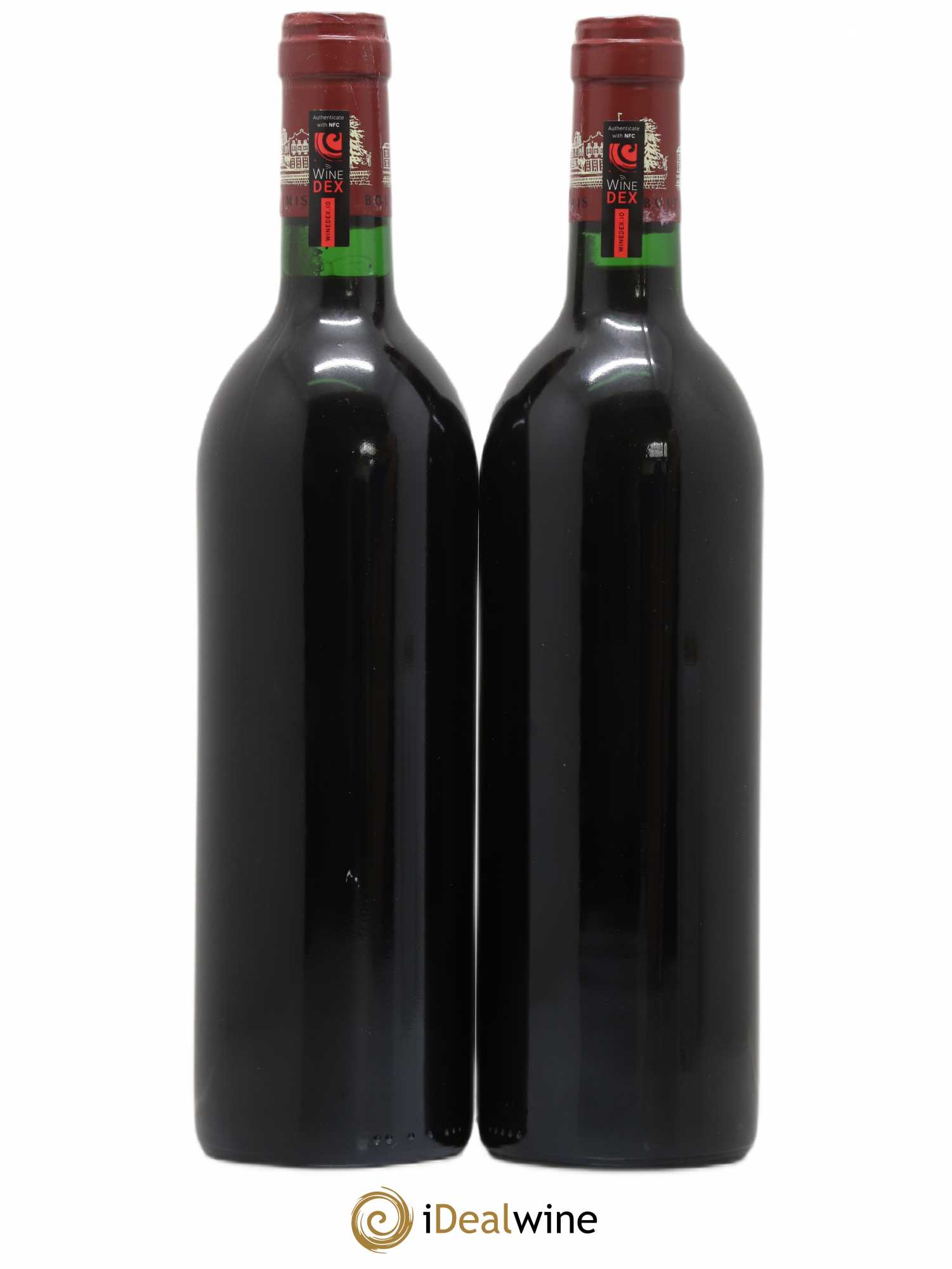 Château Lafite Rothschild 1er Grand Cru Classé 1986 - Lot de 2 bouteilles - 1