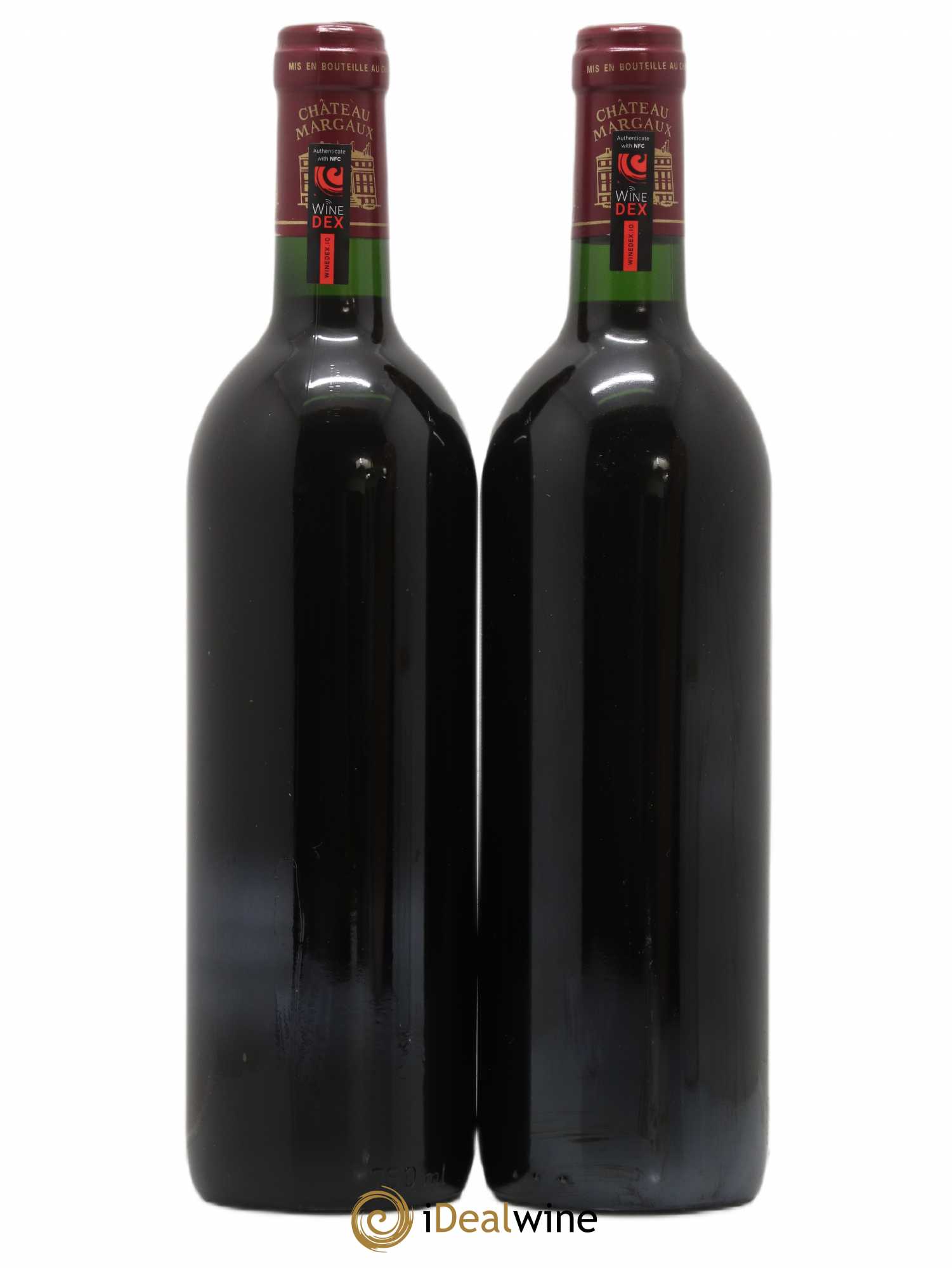 Château Margaux 1er Grand Cru Classé 1990 - Lot de 2 bouteilles - 1