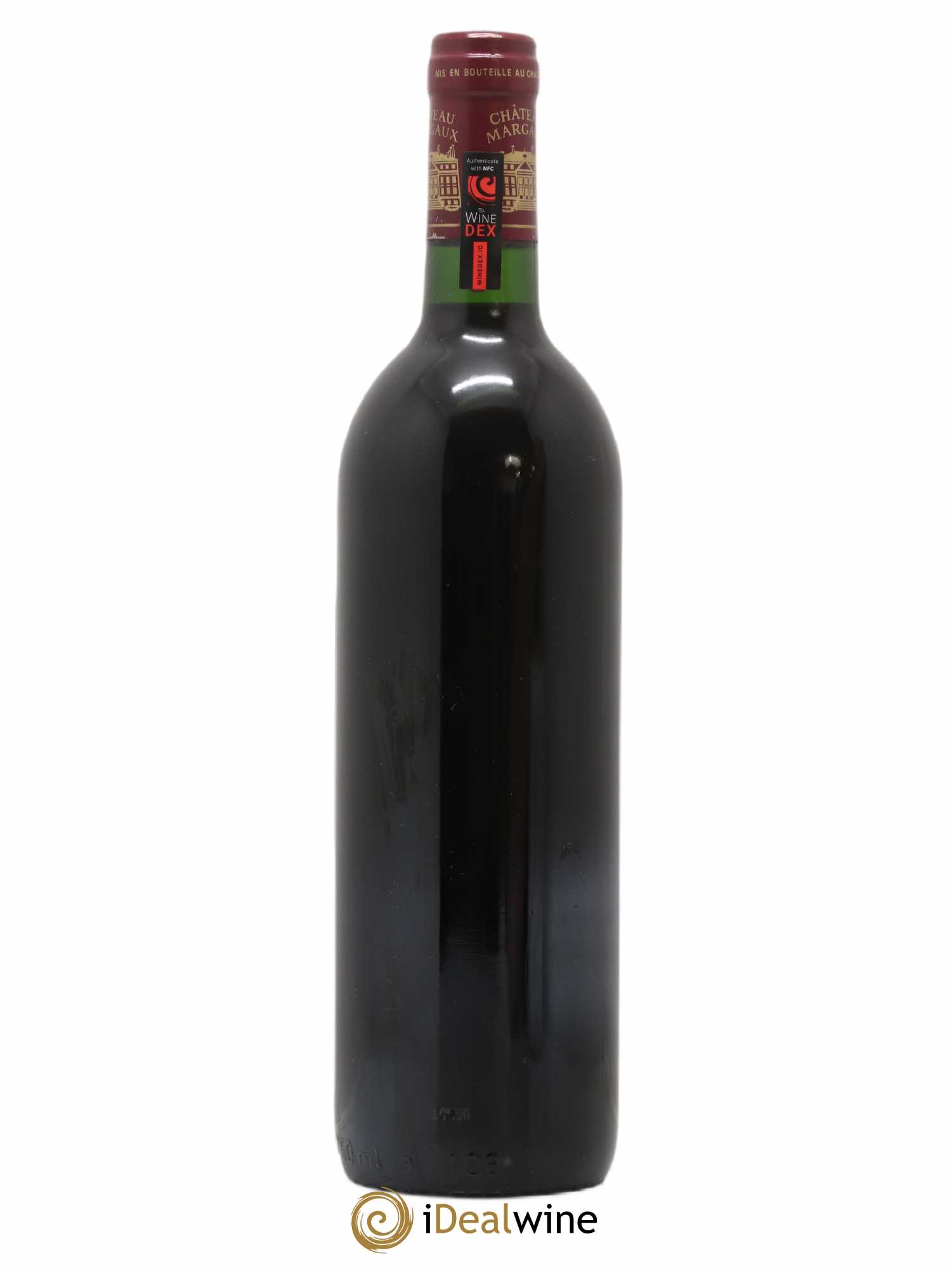 Château Margaux 1er Grand Cru Classé 1990 - Lot de 1 bouteille - 1