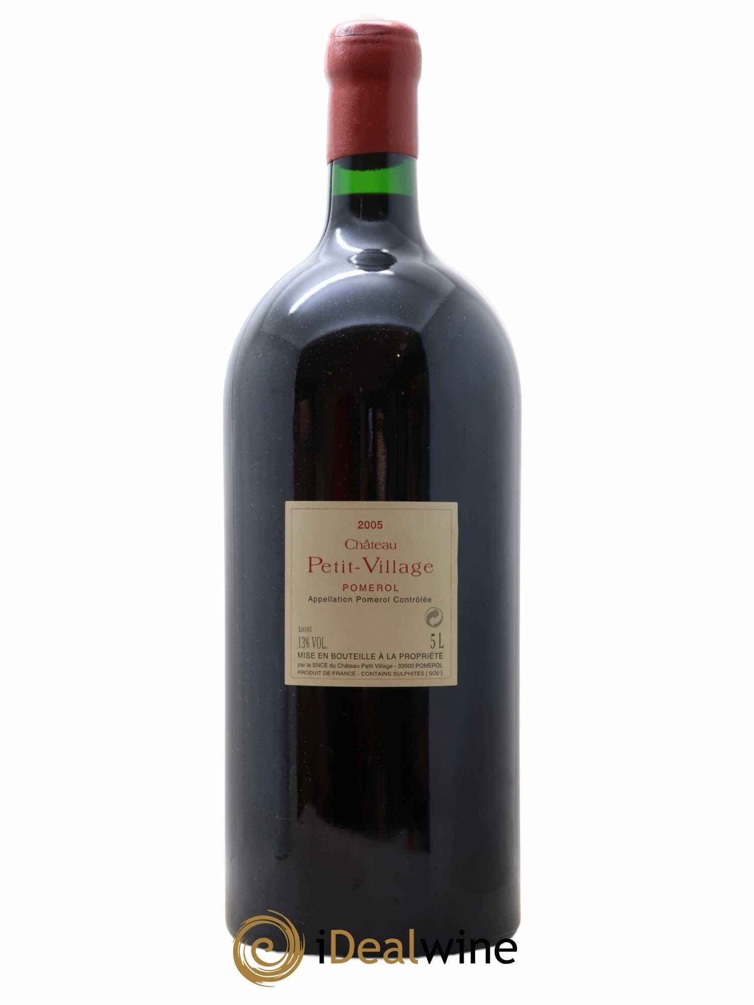 Château Petit Village 2005 - Lot de 1 jeroboam - 1
