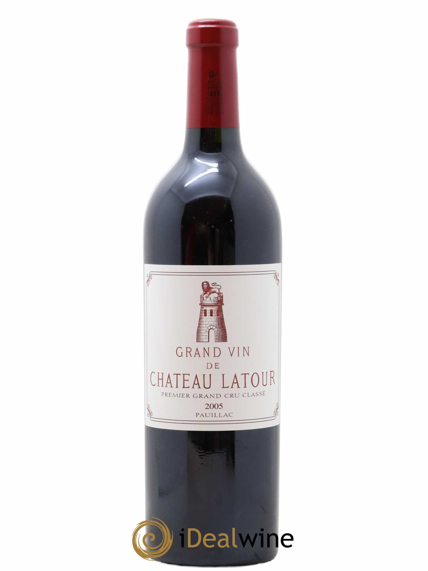 Château Latour 1er Grand Cru Classé 2005 - Lot de 1 bouteille - 0