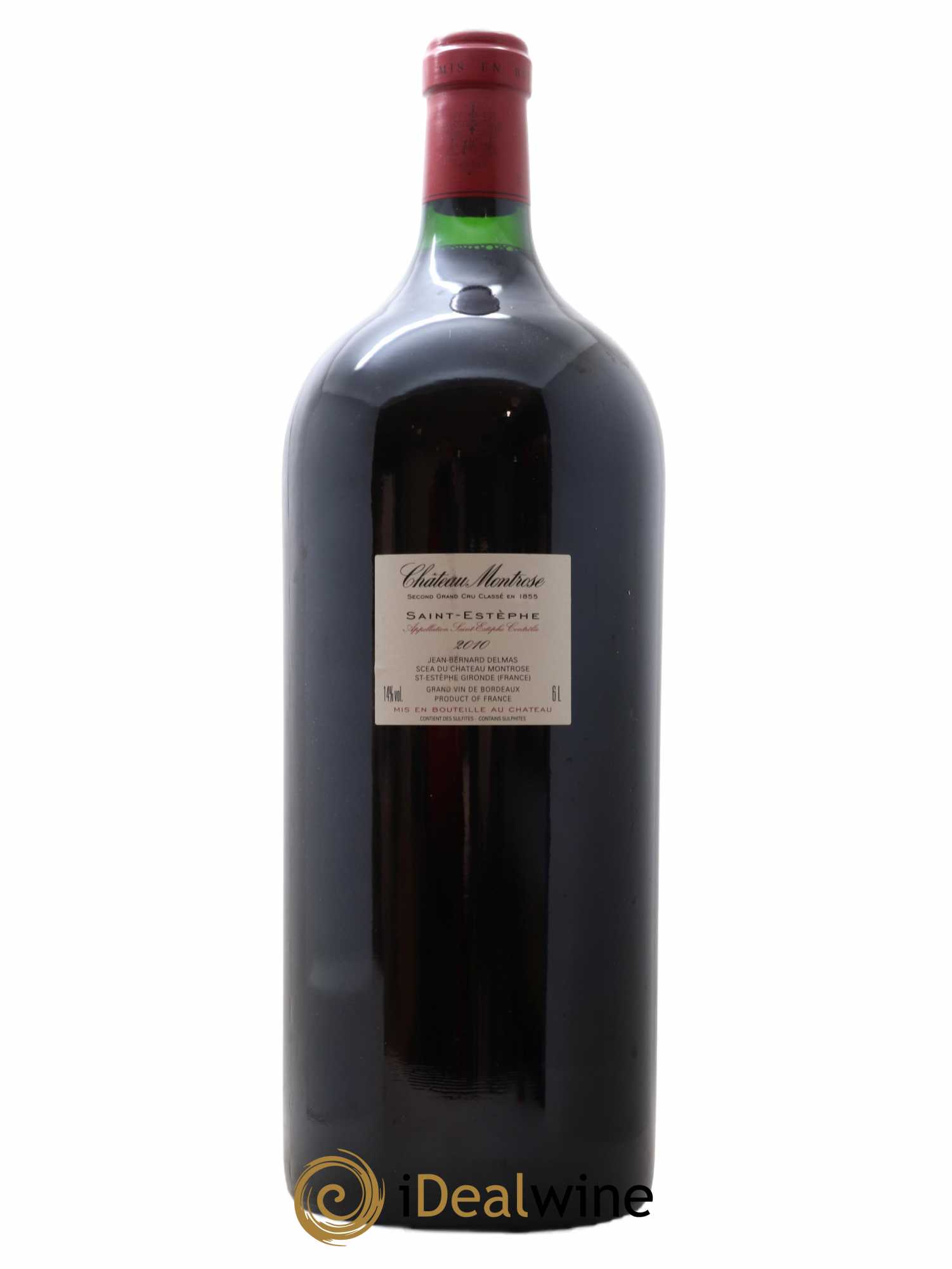 Château Montrose 2ème Grand Cru Classé 2010 - Lot de 1 impériale - 1