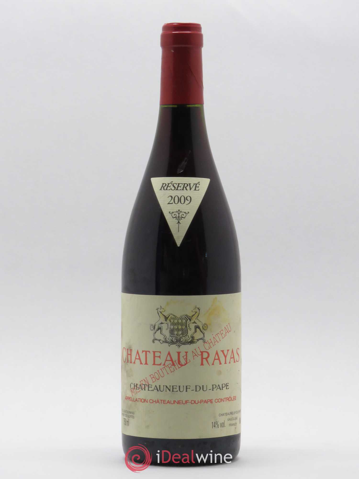 Châteauneuf-du-Pape Château Rayas Emmanuel Reynaud 2009 - Lot de 1 bouteille - 0
