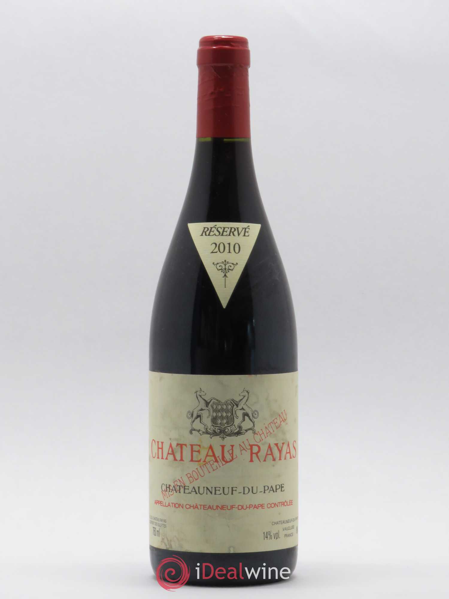 Châteauneuf-du-Pape Château Rayas Emmanuel Reynaud 2010 - Lot de 1 bouteille - 0
