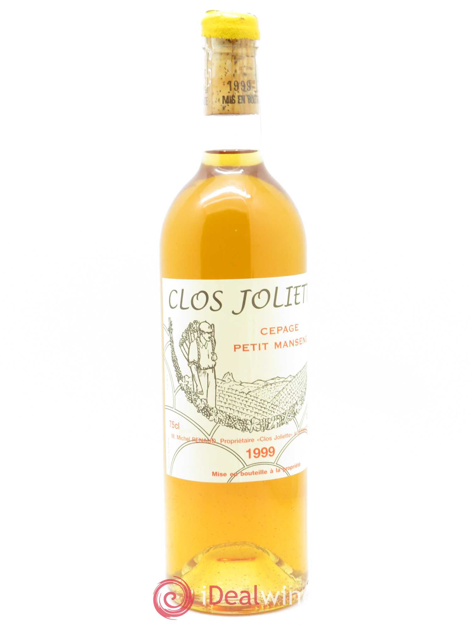 Jurançon Clos Joliette 1999 - Lot de 1 bouteille - 1