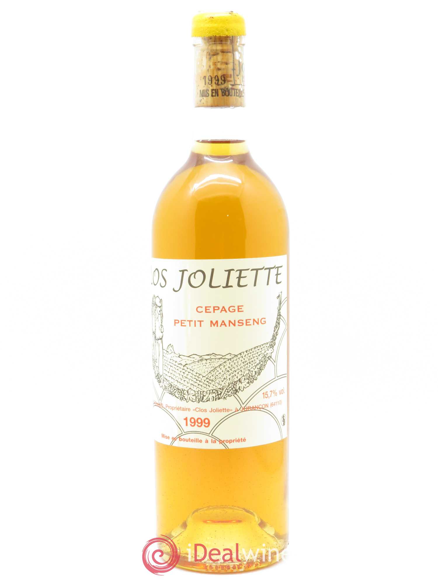 Jurançon Clos Joliette 1999 - Lot de 1 bouteille - 2