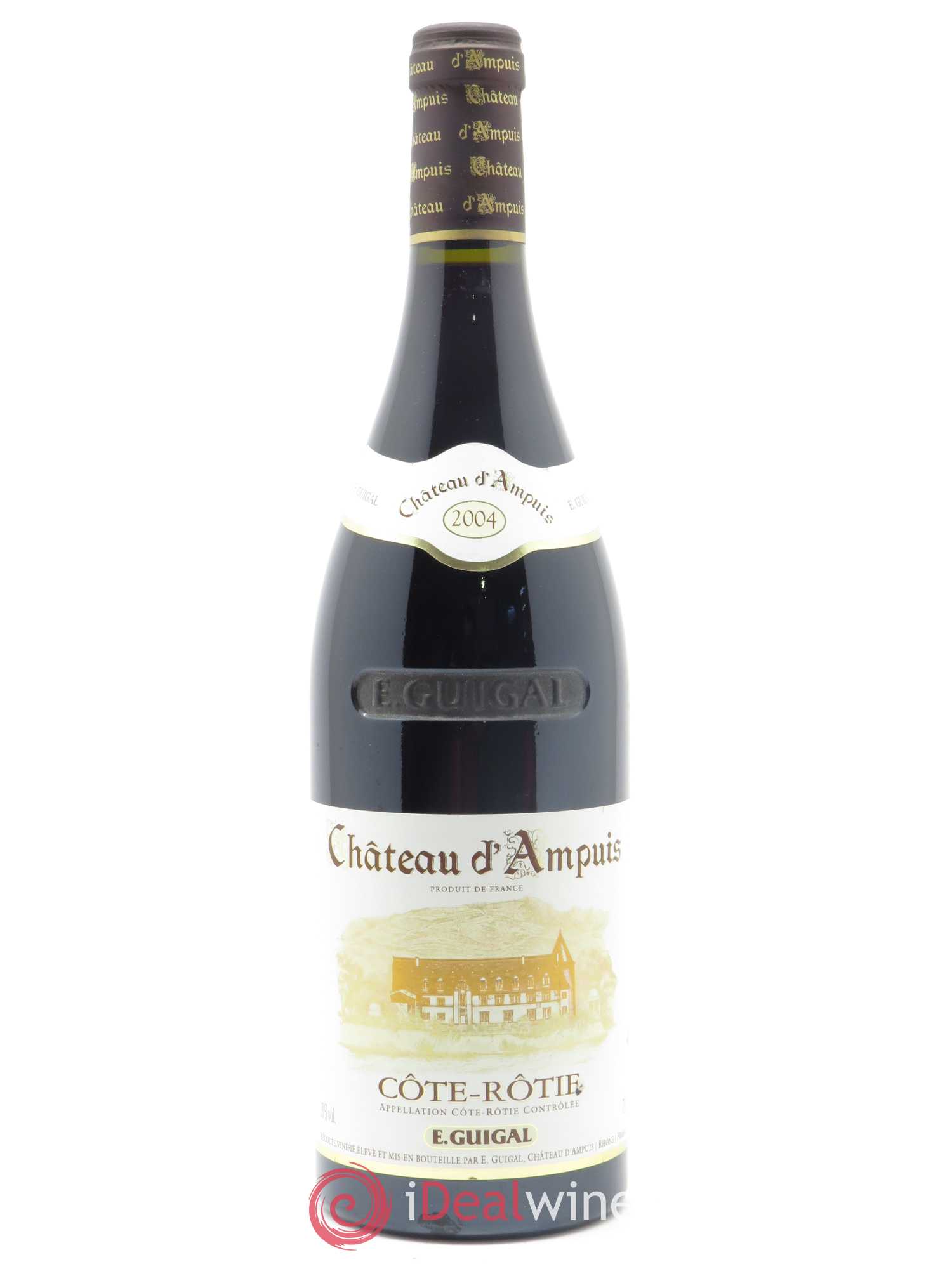 Côte-Rôtie Château d'Ampuis Guigal 2004 - Lot de 1 bouteille - 0