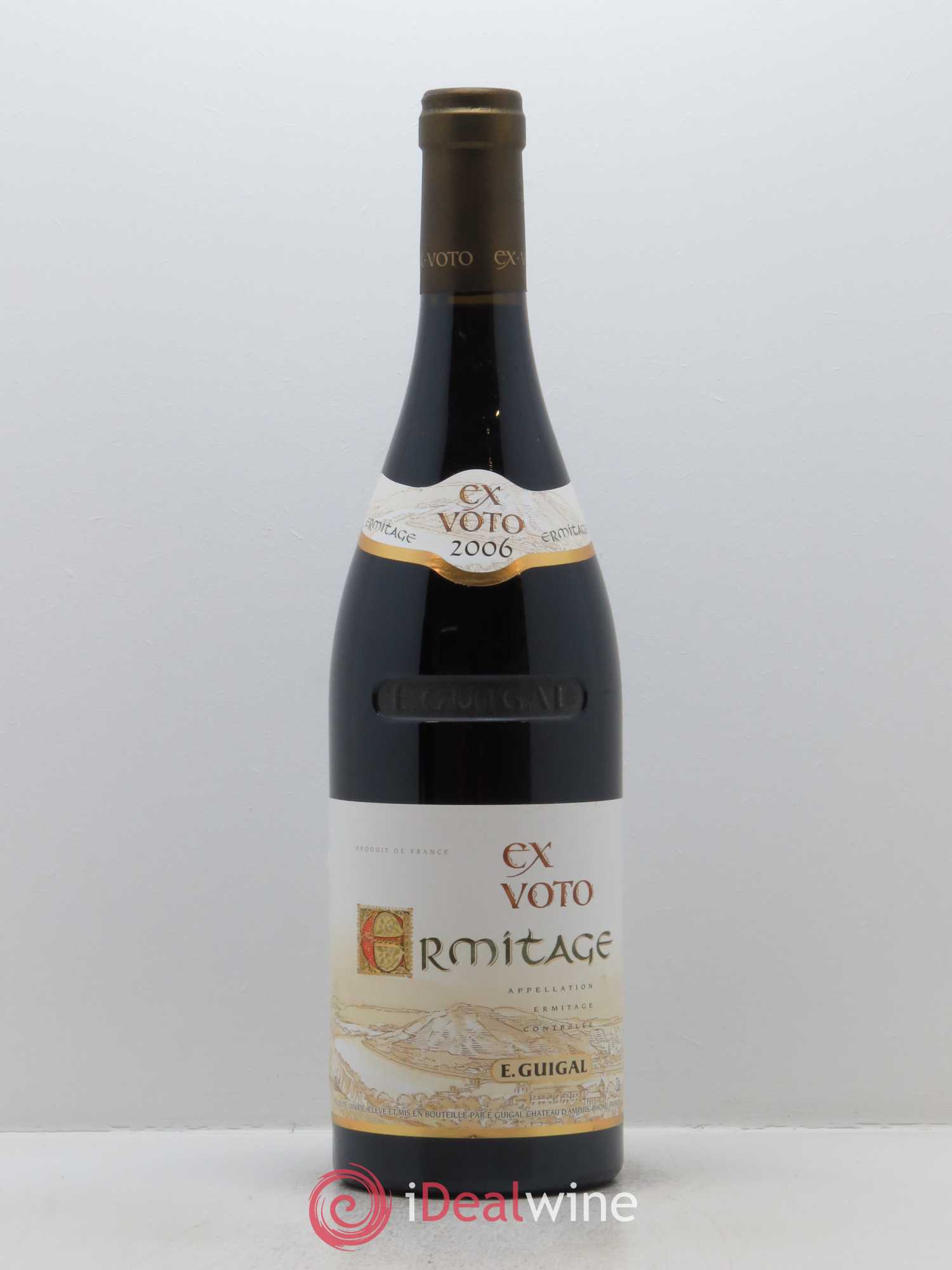 Ermitage Ex Voto Guigal 2006 - Lot de 1 bouteille - 0