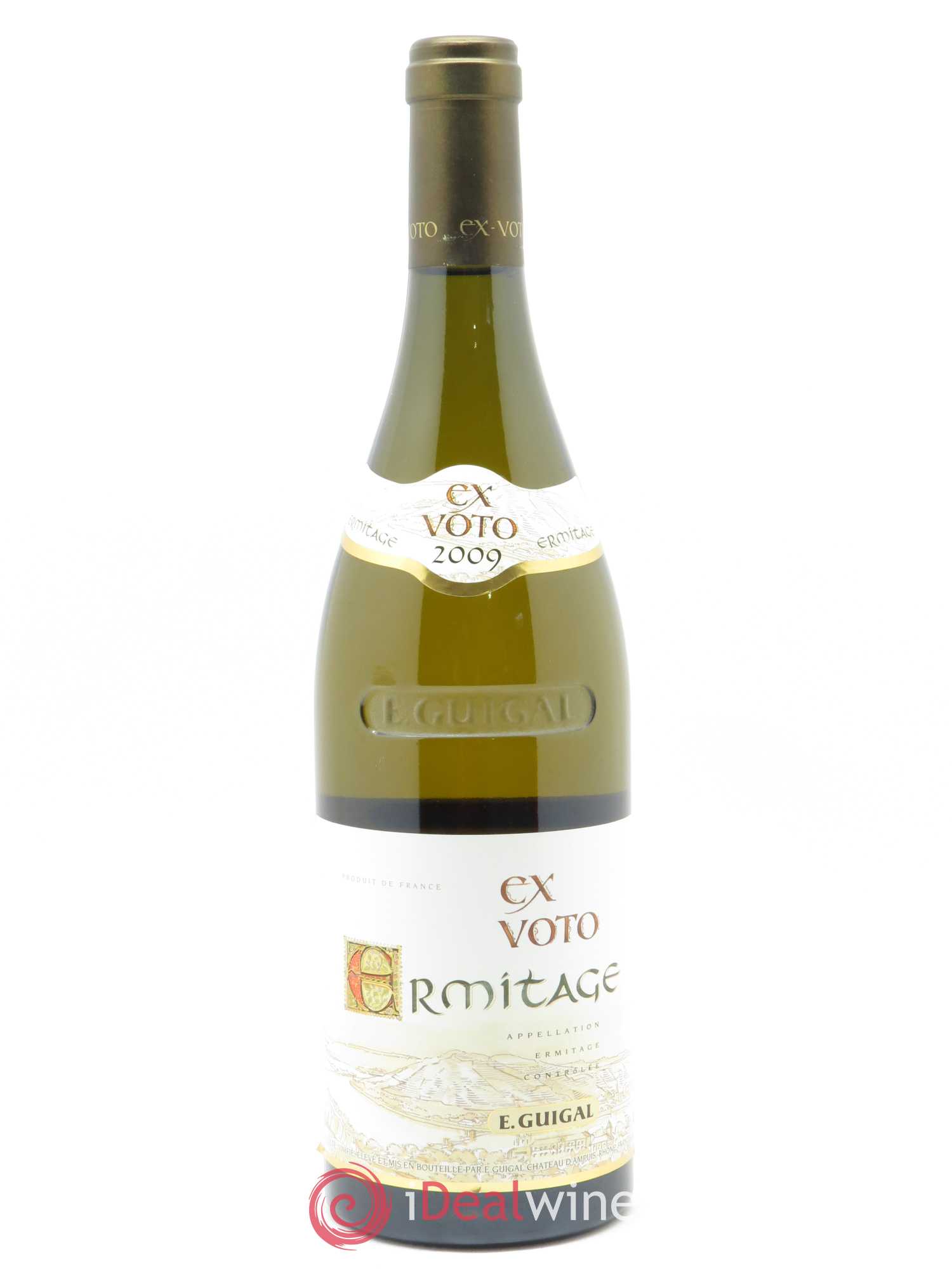 Ermitage Ex Voto Guigal 2009 - Lot de 1 bouteille - 0