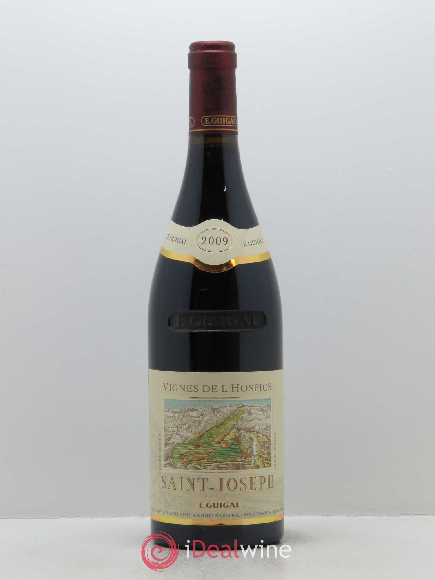 Saint-Joseph Vignes de l'Hospice Guigal 2009 - Lot de 1 bouteille - 0