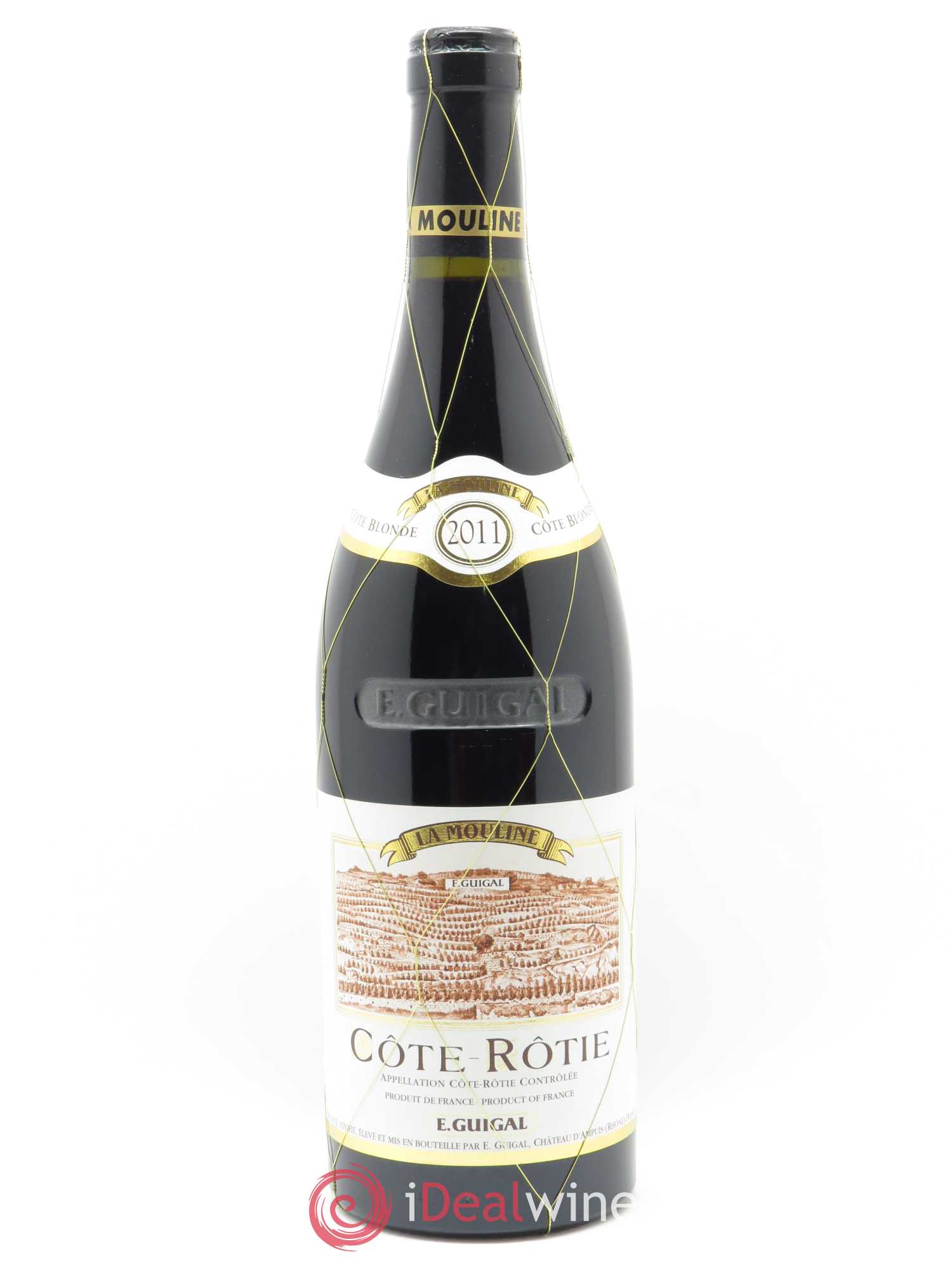 Côte-Rôtie La Mouline Guigal 2011 - Lot de 1 bouteille - 0
