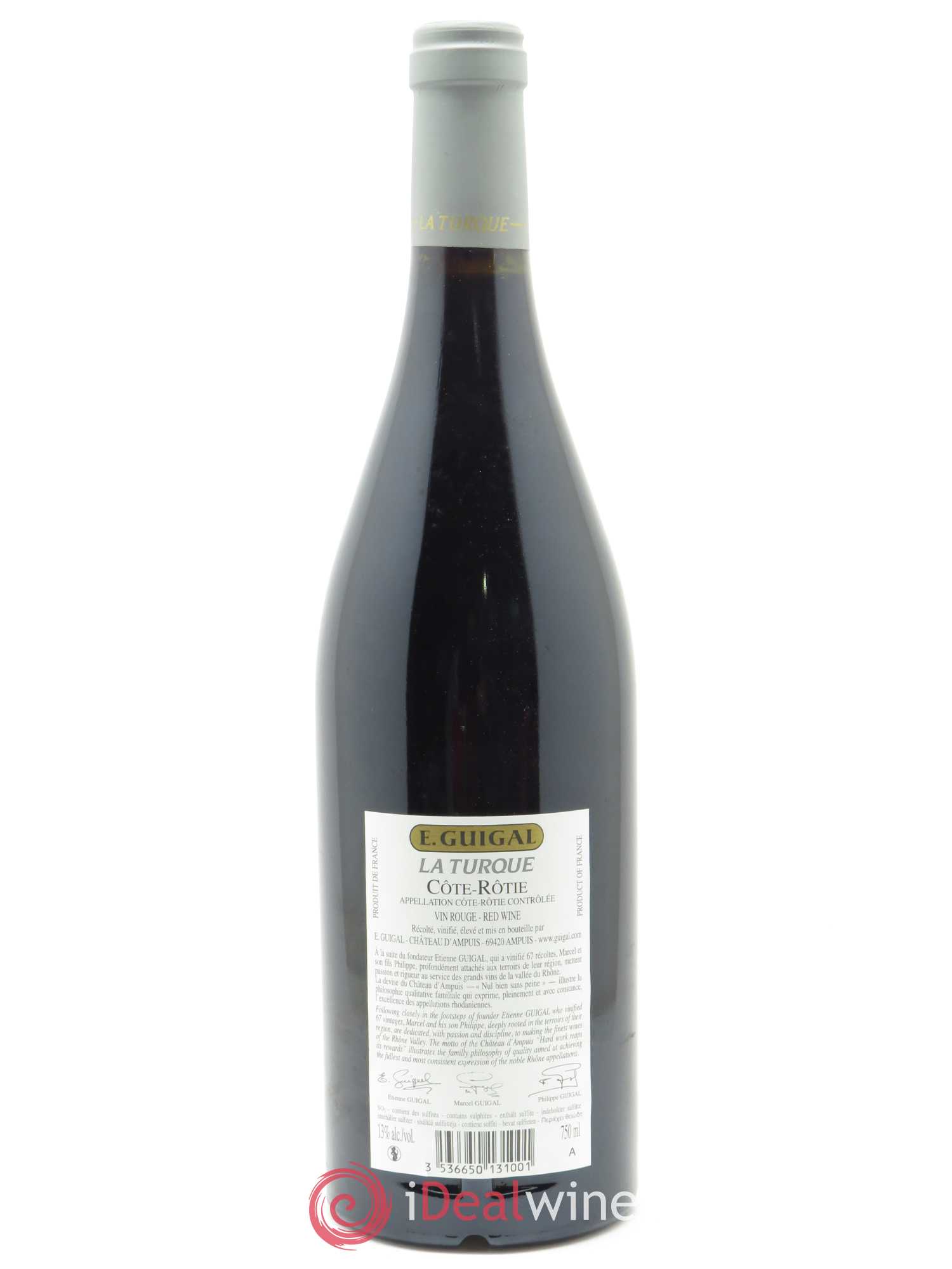 Côte-Rôtie La Turque Guigal 2011 - Lot de 1 bouteille - 1