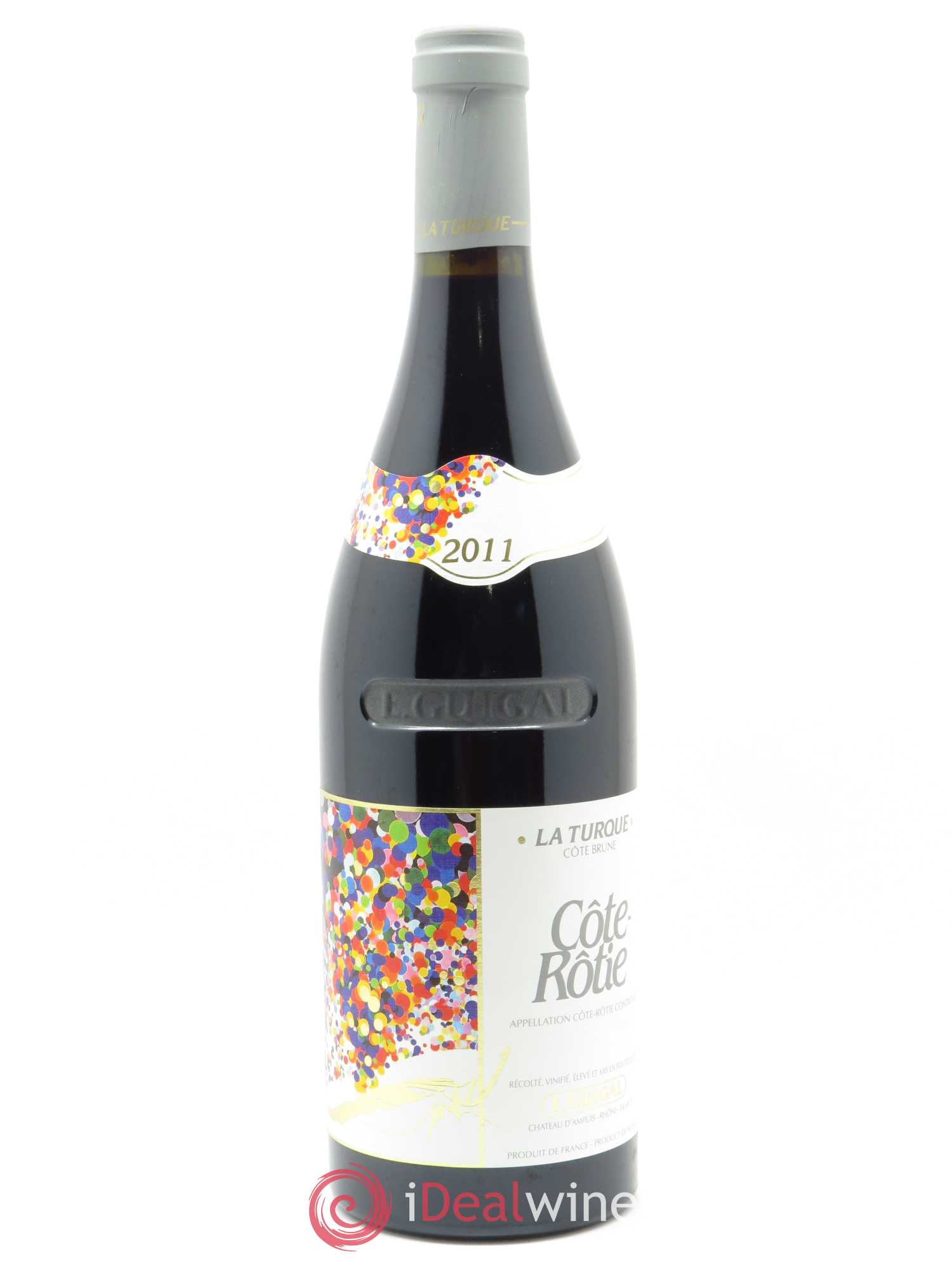 Côte-Rôtie La Turque Guigal 2011 - Lot de 1 bouteille - 0