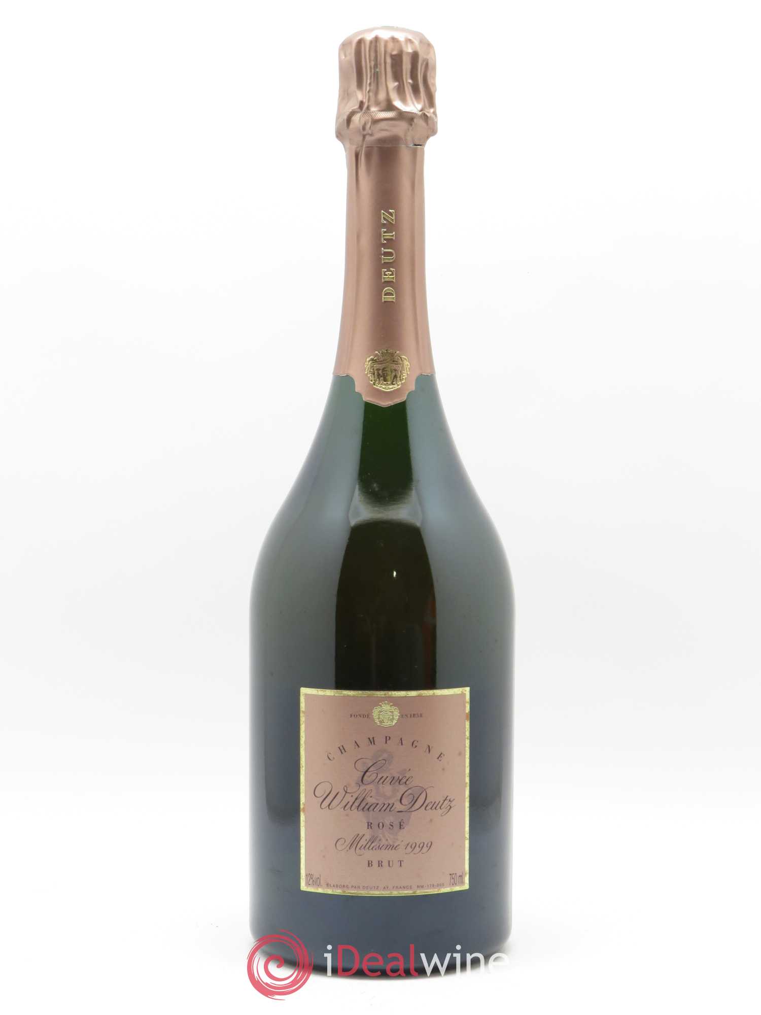 Cuvée William Deutz Deutz 1999 - Lot de 1 bouteille - 1