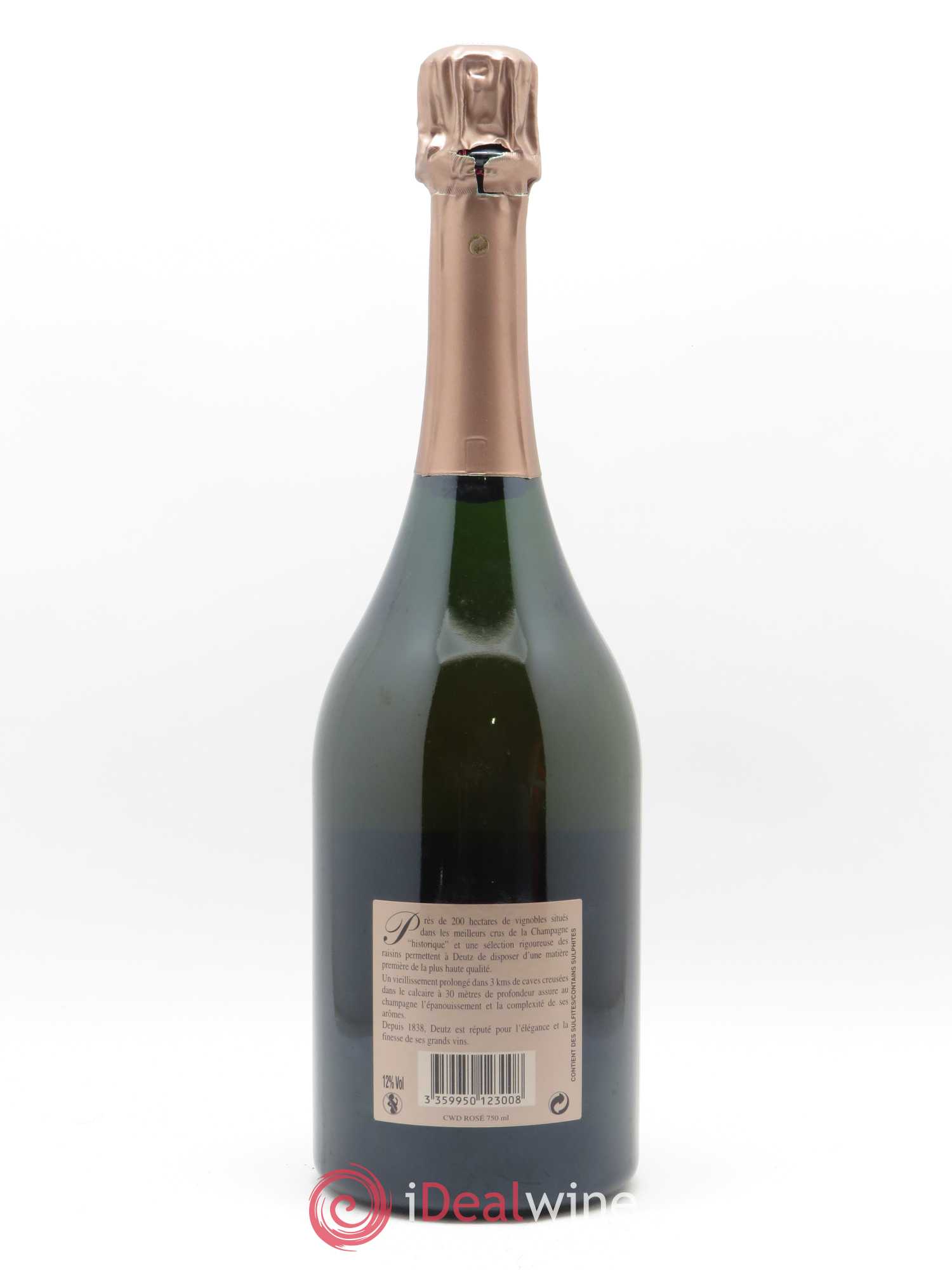 Cuvée William Deutz Deutz 1999 - Lot de 1 bouteille - 2