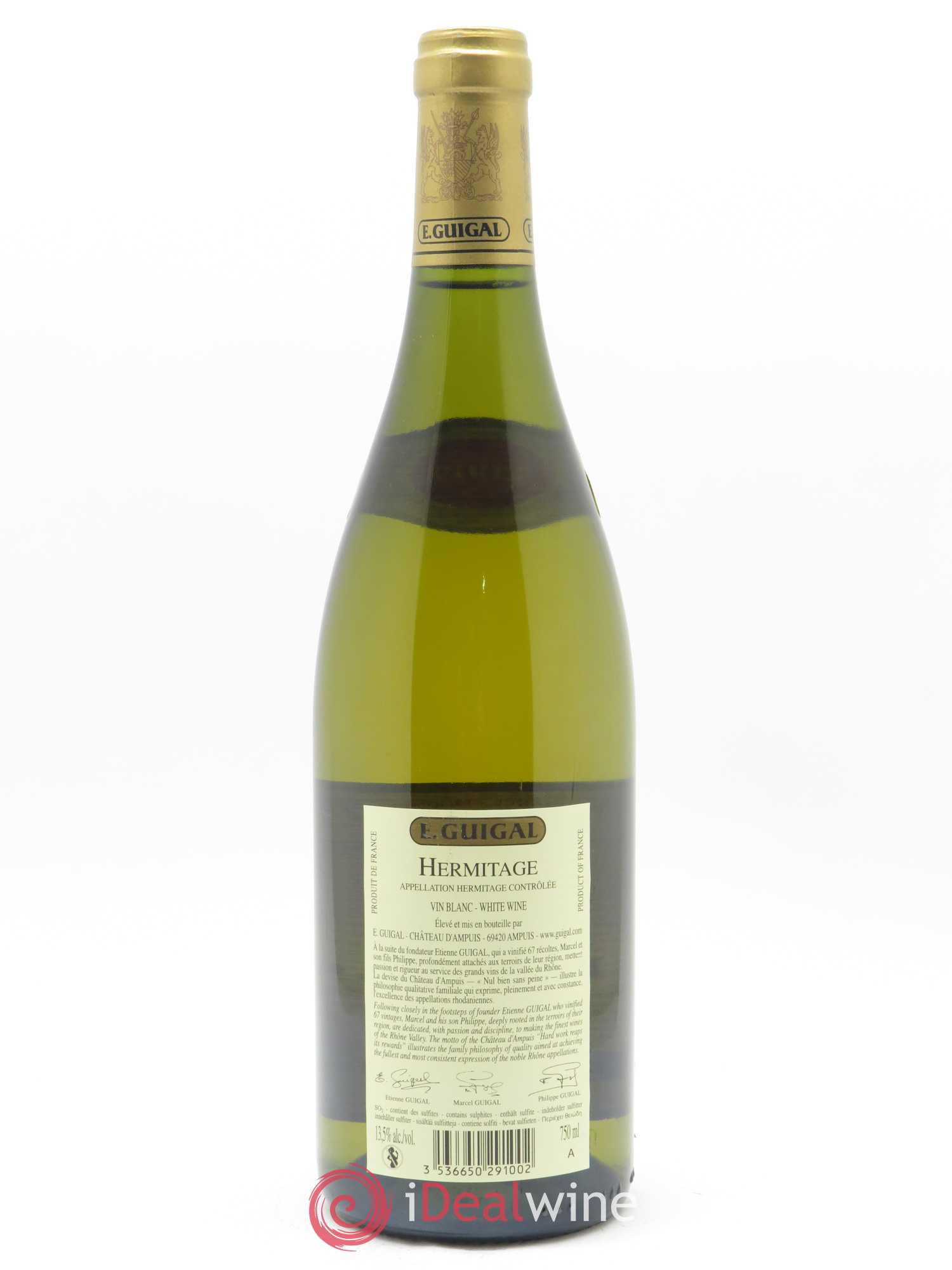 Hermitage Guigal 2009 - Lot de 1 bouteille - 1
