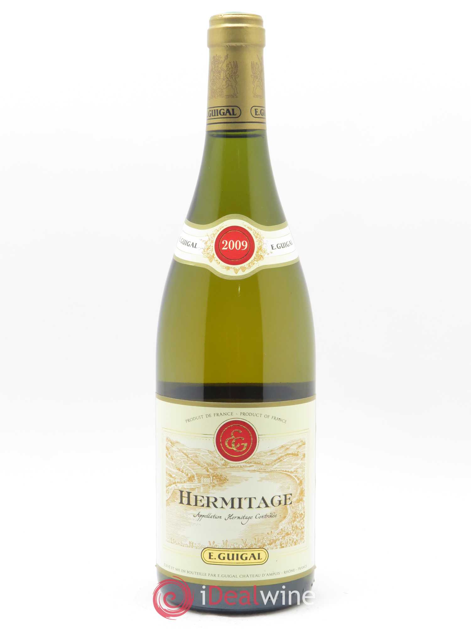Hermitage Guigal 2009 - Lot de 1 bouteille - 0