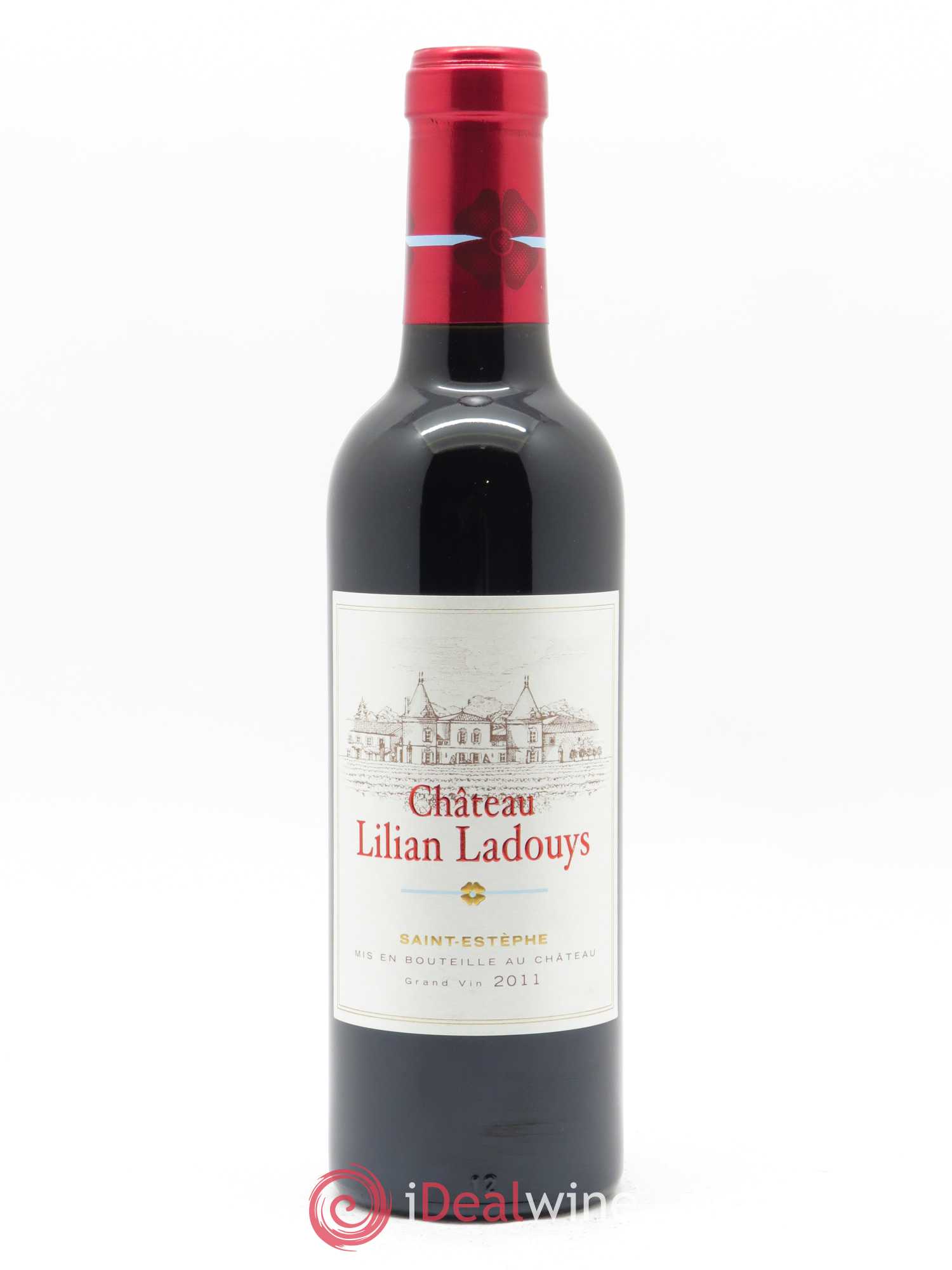 Château Lilian Ladouys Cru Bourgeois 2011 - Lot de 1 demi bouteille - 0
