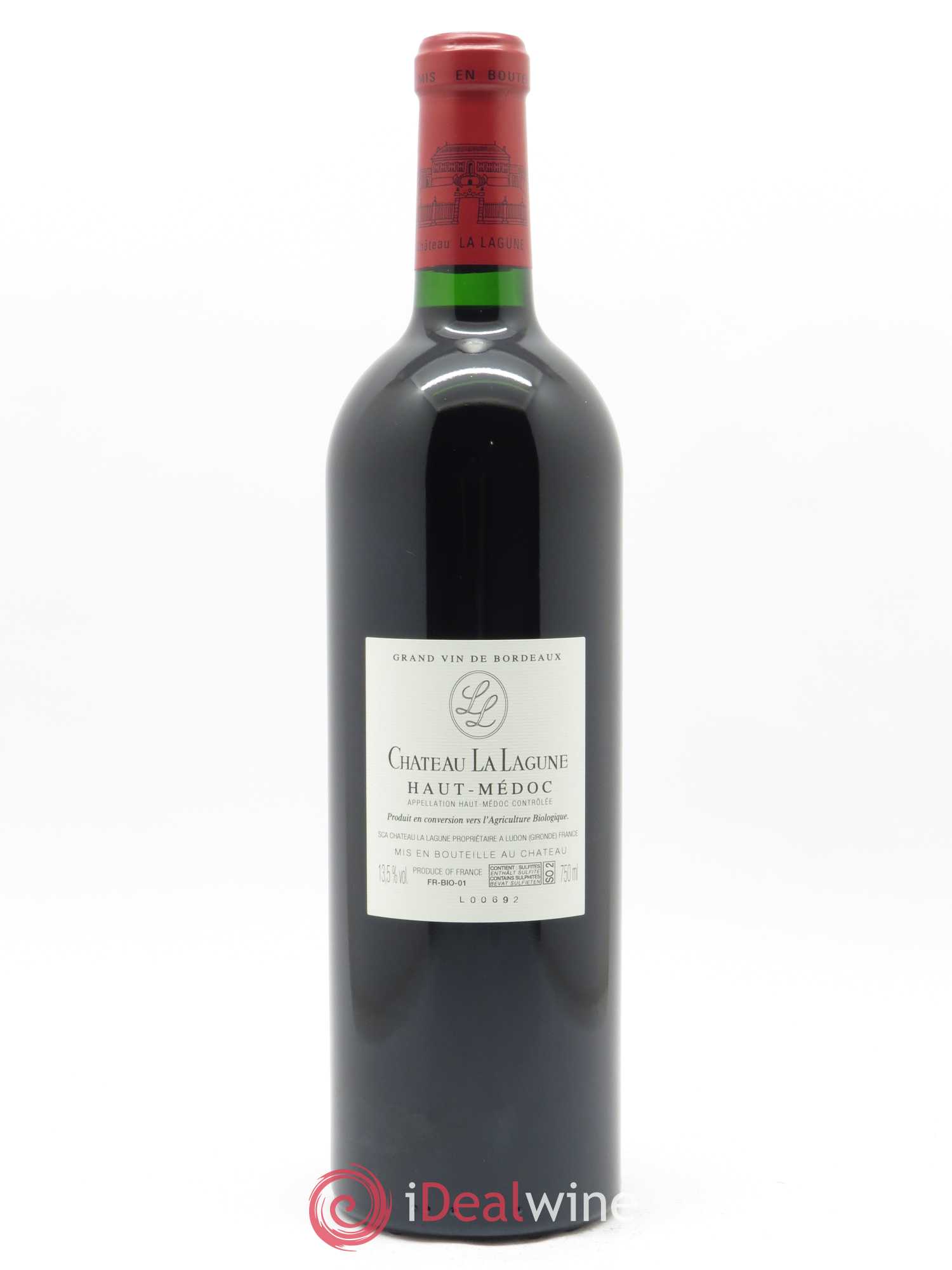 Château Haut Marbuzet 2014 - Lot de 1 demi bouteille - 1