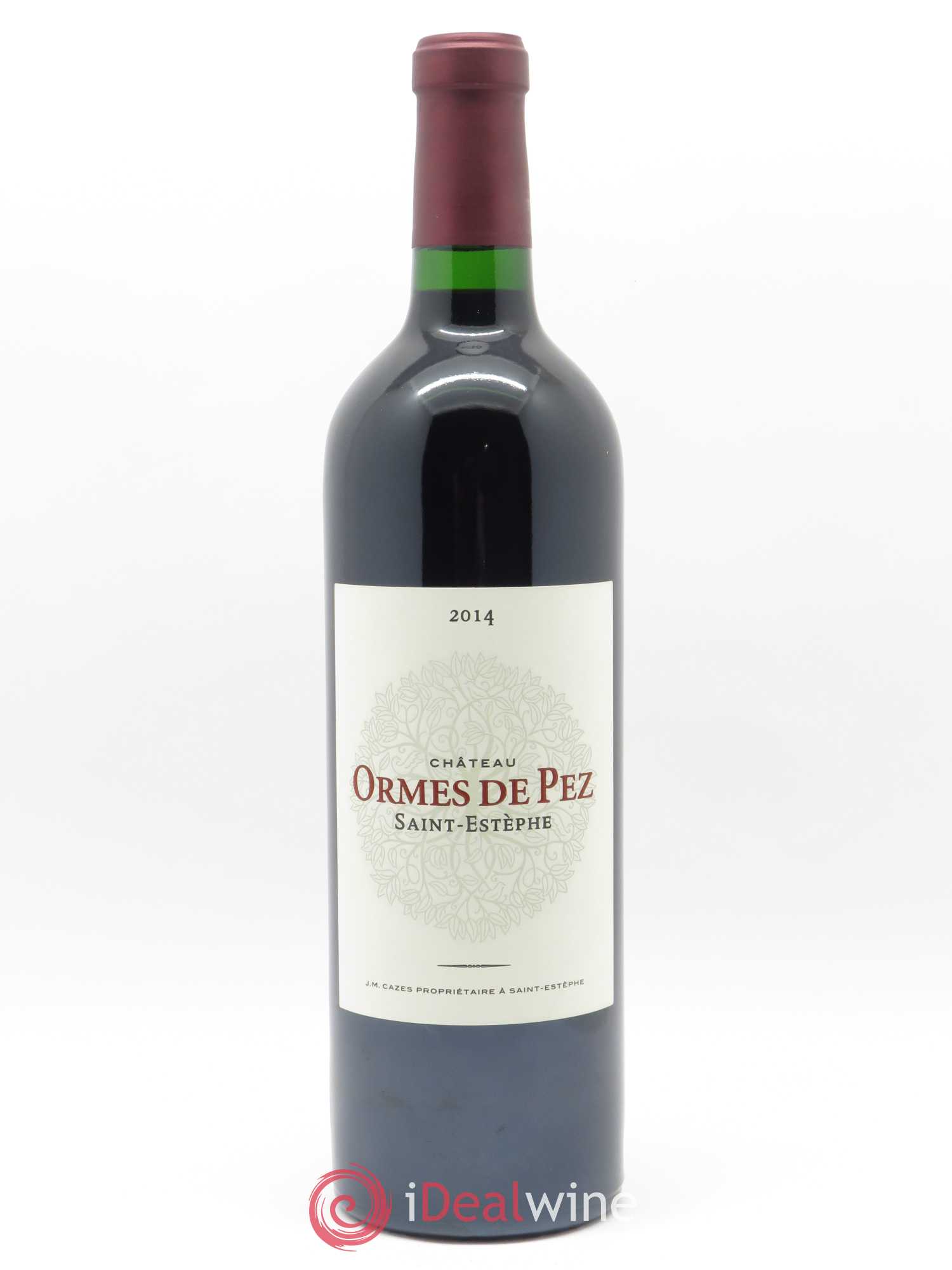 Château les Ormes de Pez 2014 - Lot de 1 bouteille - 0