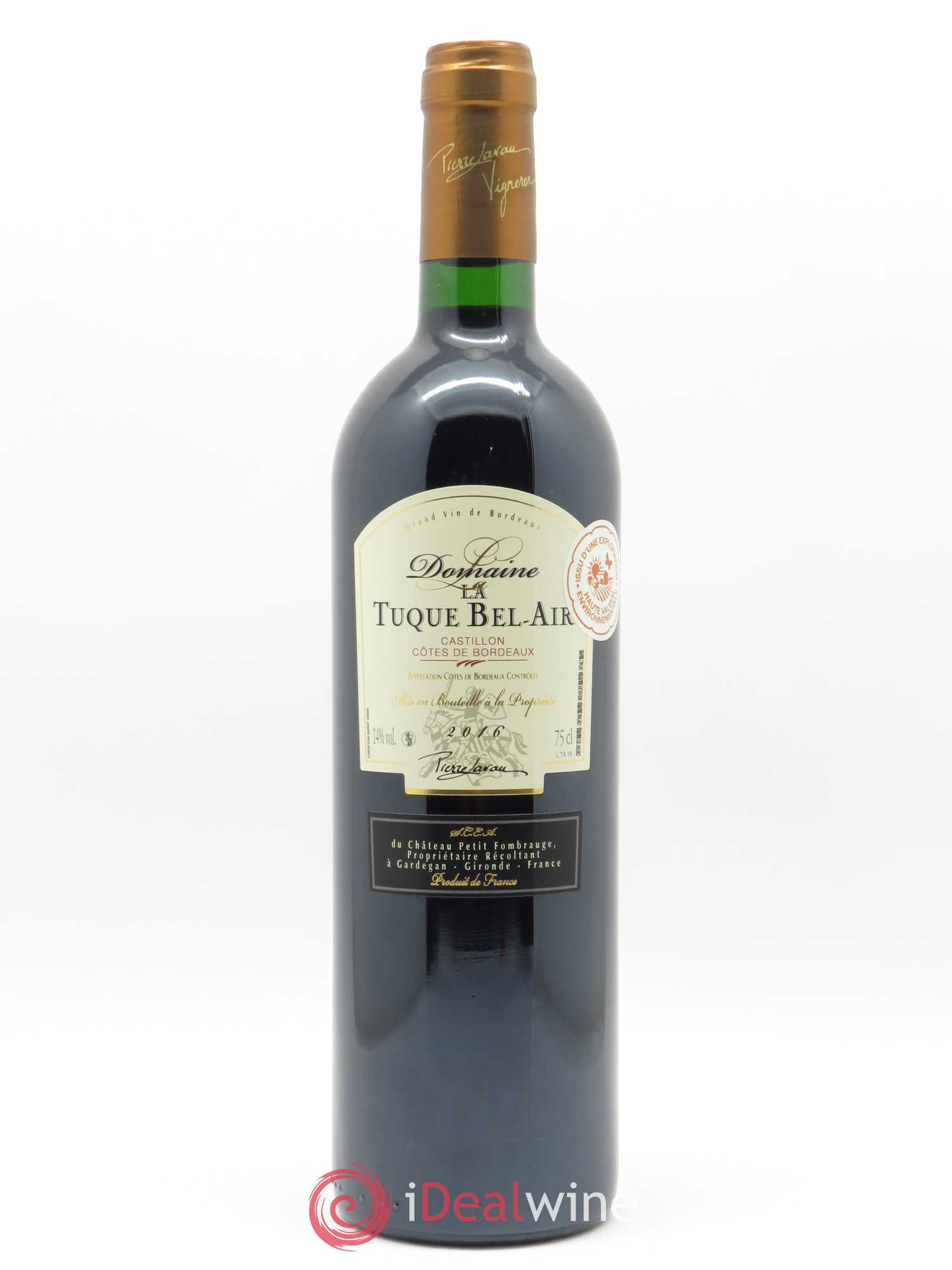 Domaine La Tuque Bel Air 2016 - Lot de 1 bouteille - 0