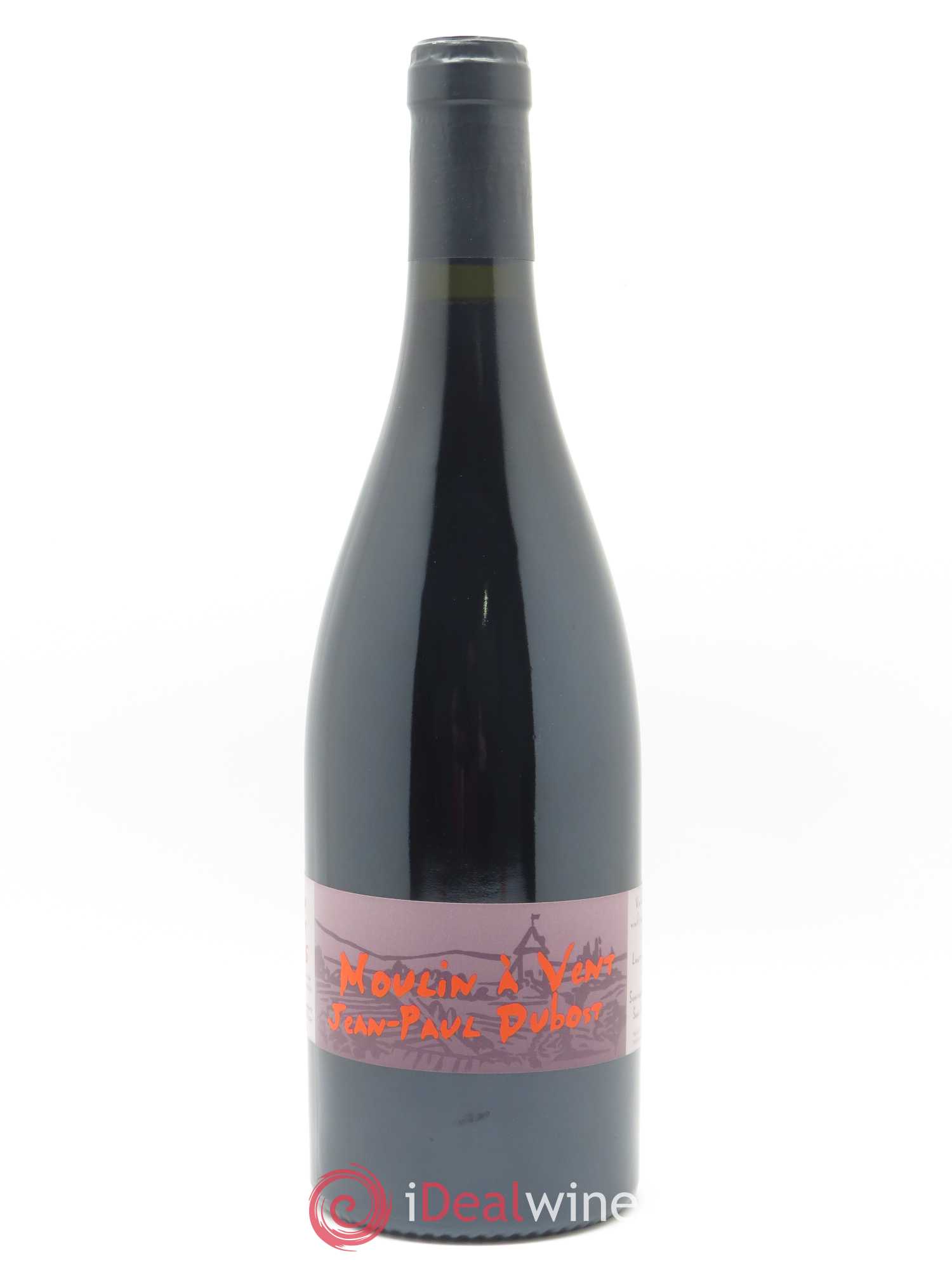 Moulin-à-Vent Nature Domaine Jean-Paul Dubost 2016 - Lot de 1 bouteille - 0