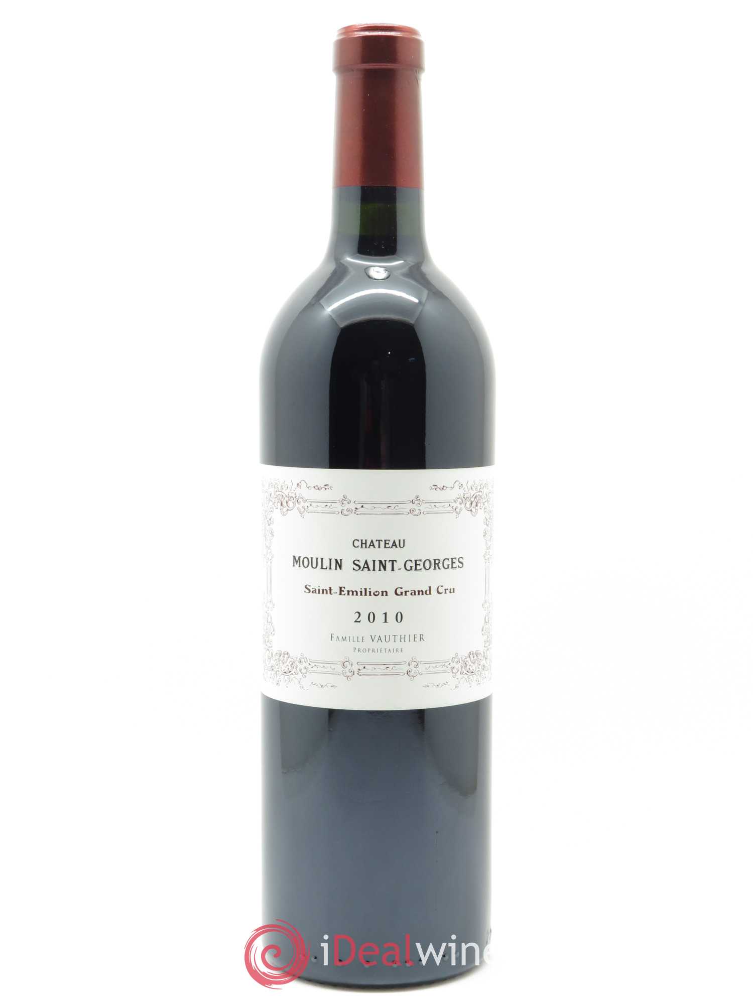Château Moulin Saint Georges 2010 - Lot de 1 bouteille - 0