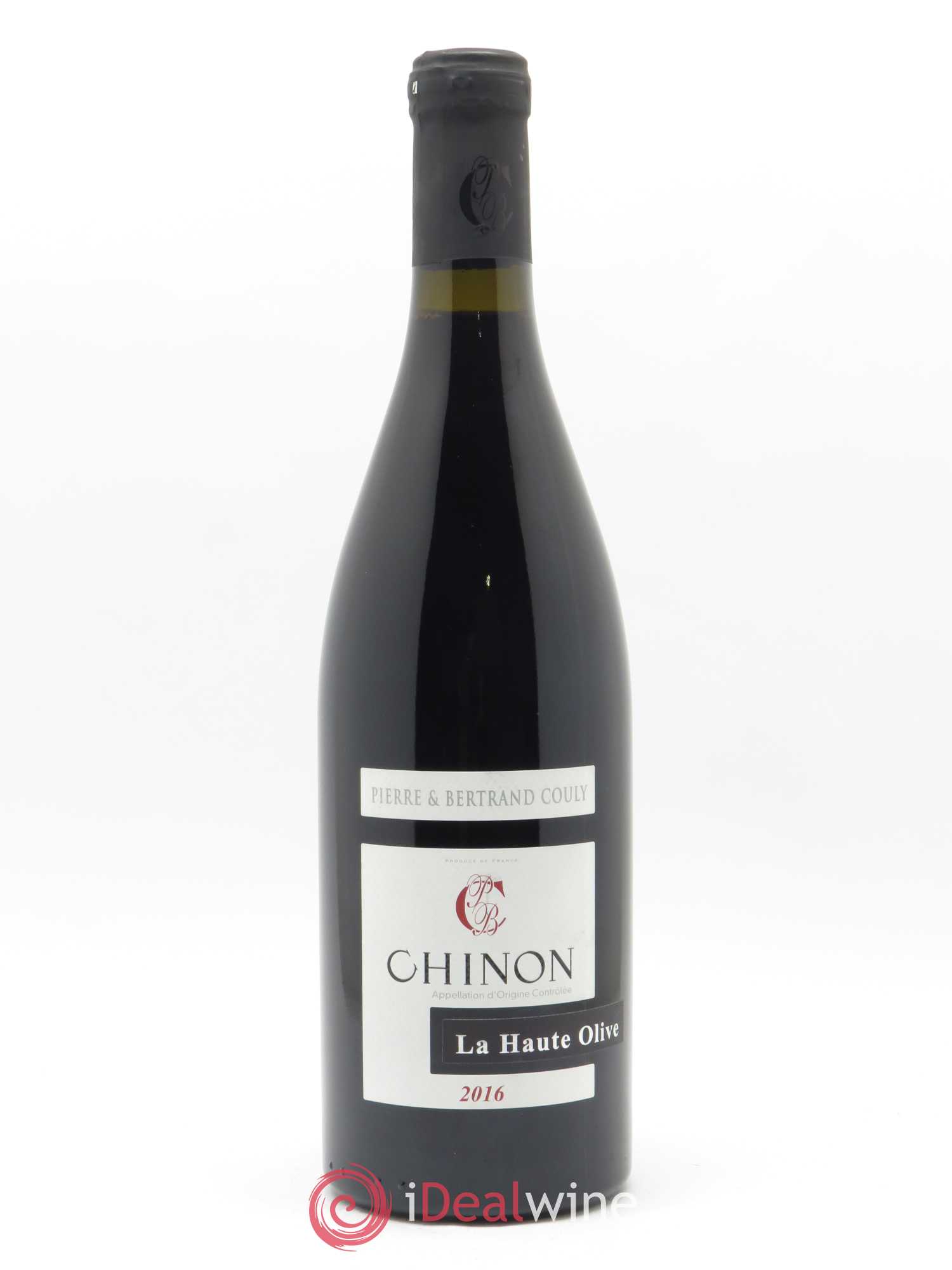 Chinon Haute Olive Pierre et Bertrand Couly 2016 - Lot de 1 bouteille - 0