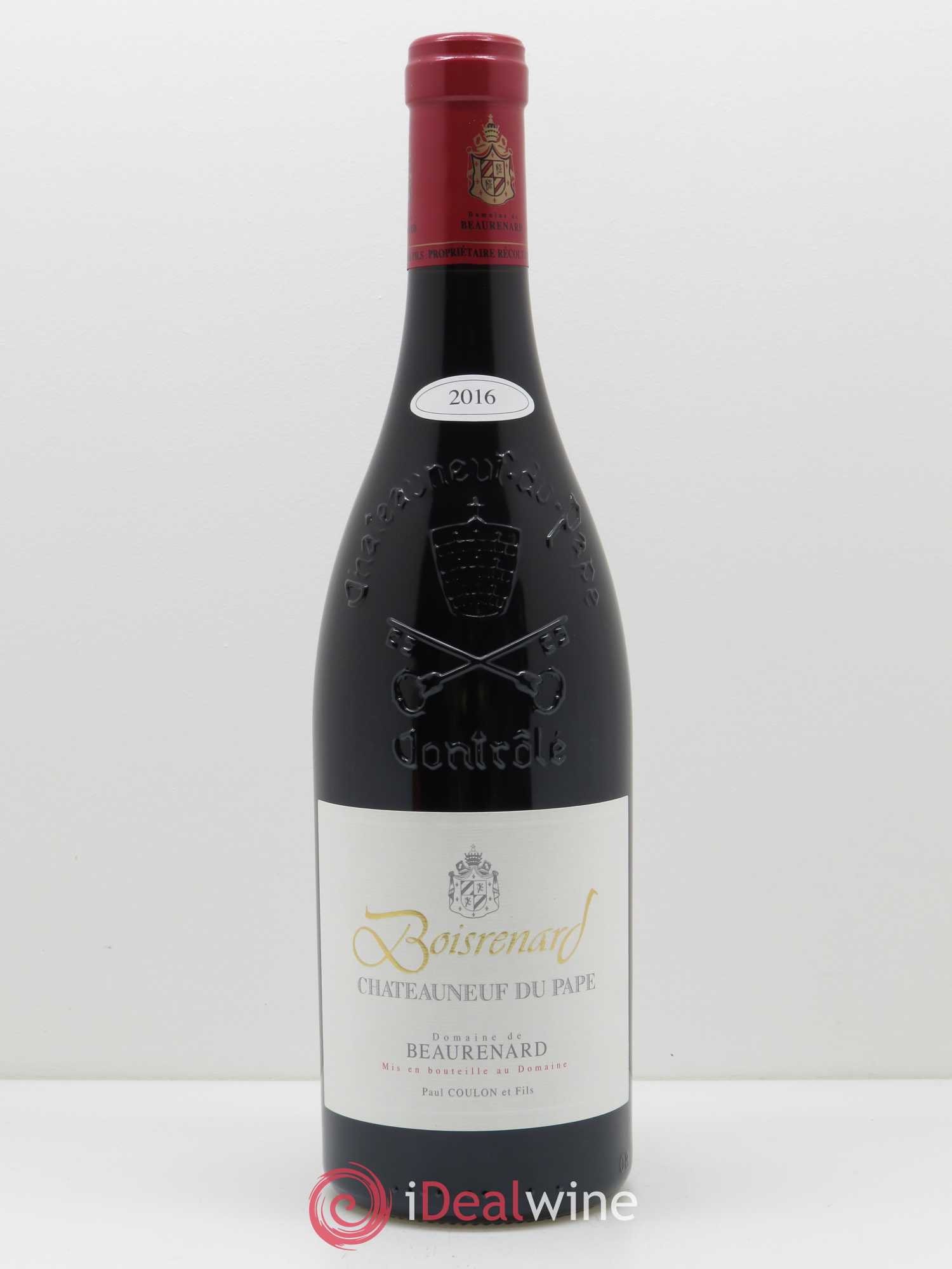 Châteauneuf-du-Pape Cuvée Boisrenard Beaurenard (Domaine de) 2016 - Lot de 1 bouteille - 0