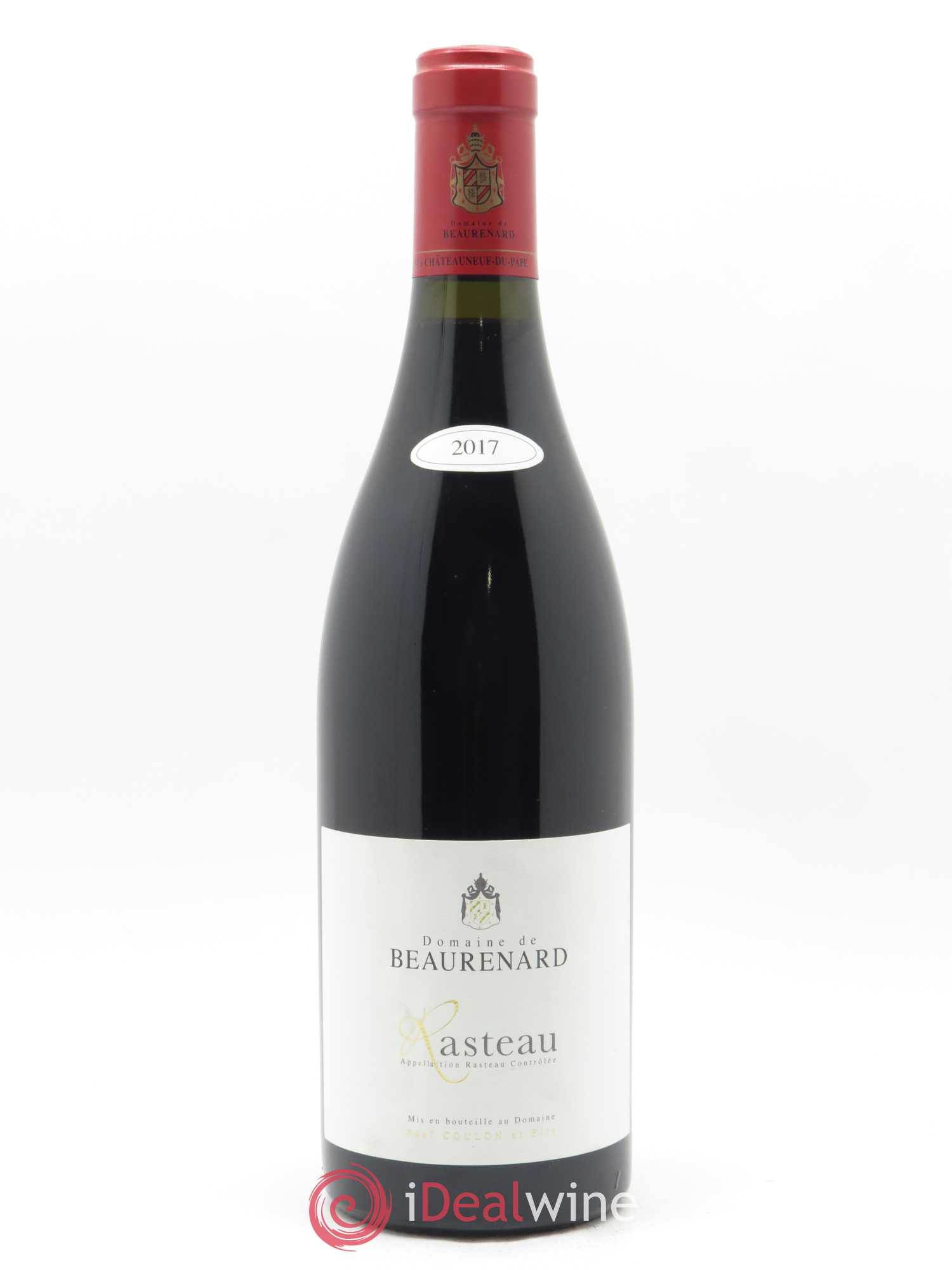 Rasteau Beaurenard (Domaine de) 2017 - Posten von 1 Flasche - 0