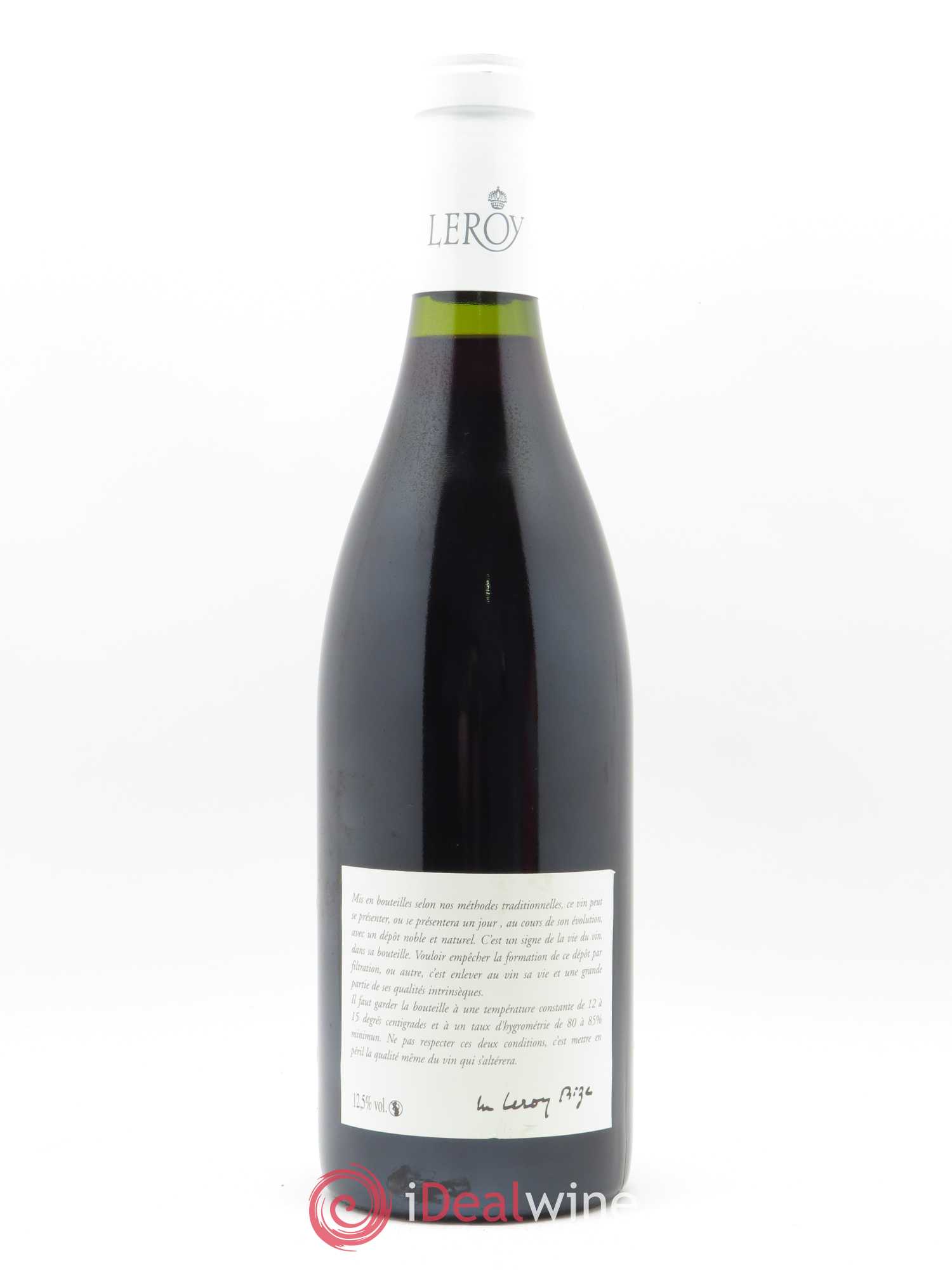 Bourgogne Leroy SA 1999 - Lot de 1 bouteille - 1
