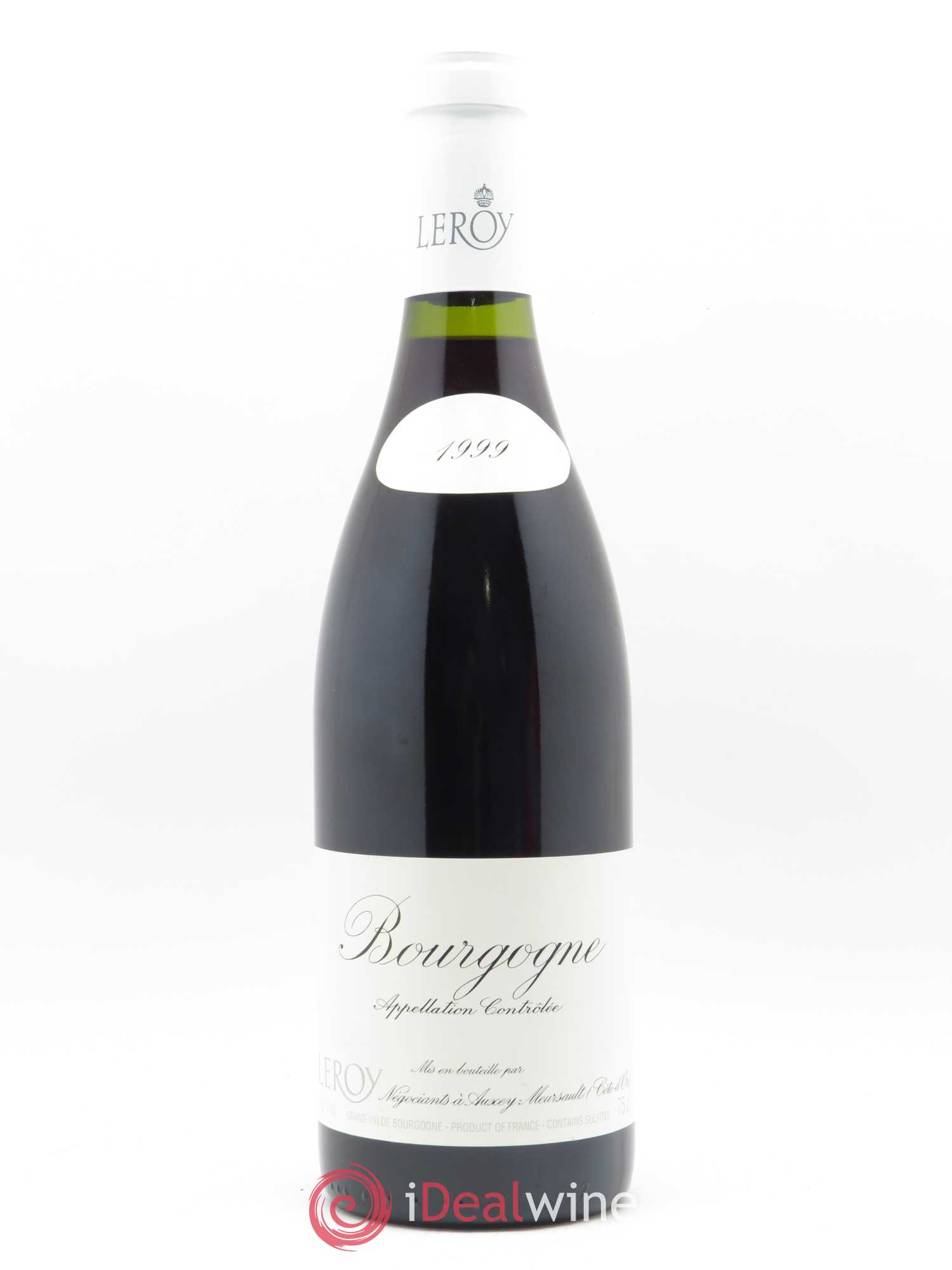 Bourgogne Leroy SA 1999 - Lot de 1 bouteille - 0