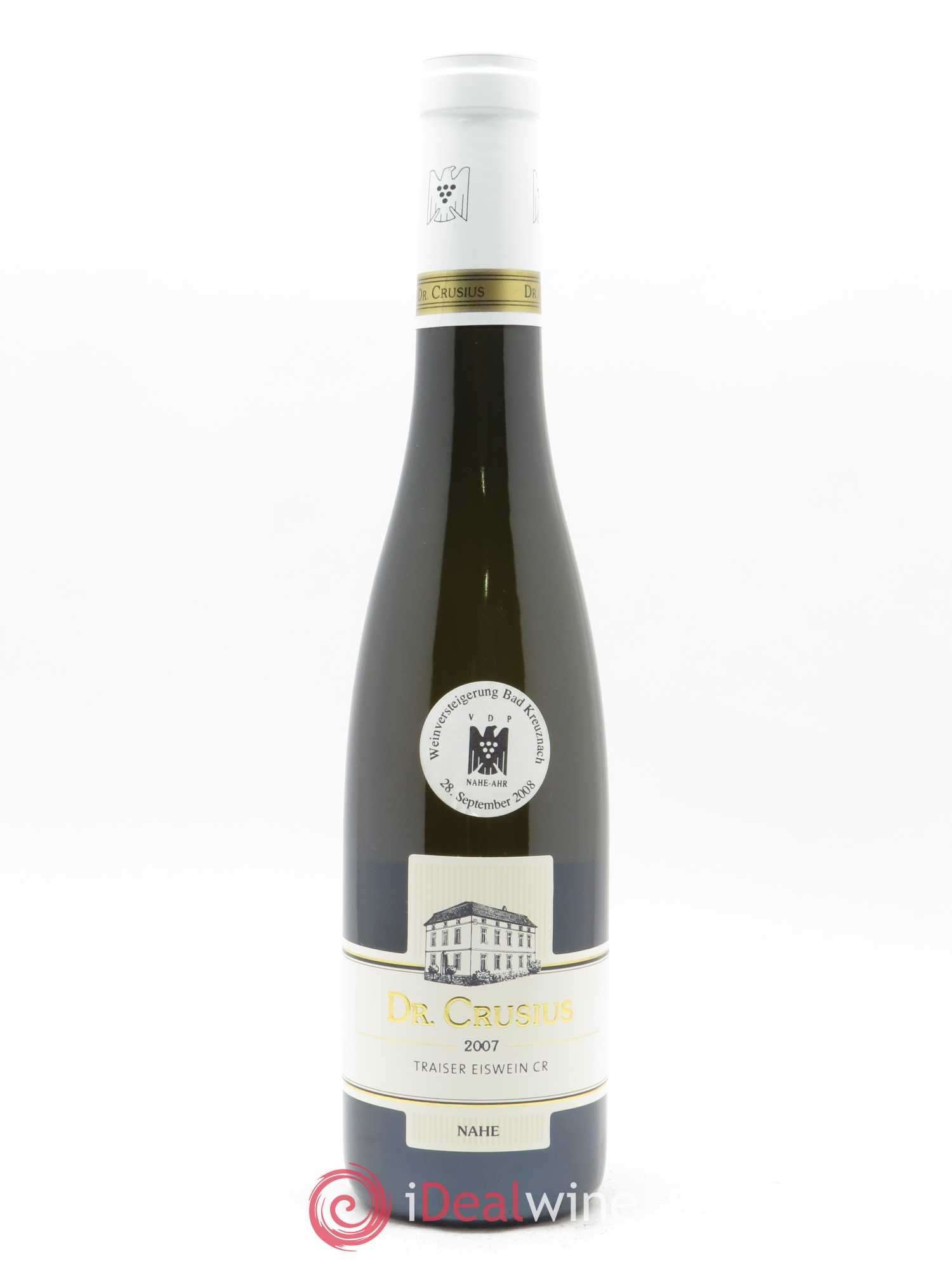 Riesling Dr. Crusius Traiser Eiswein 2007 - Posten von 1 Demi-Flasche - 0