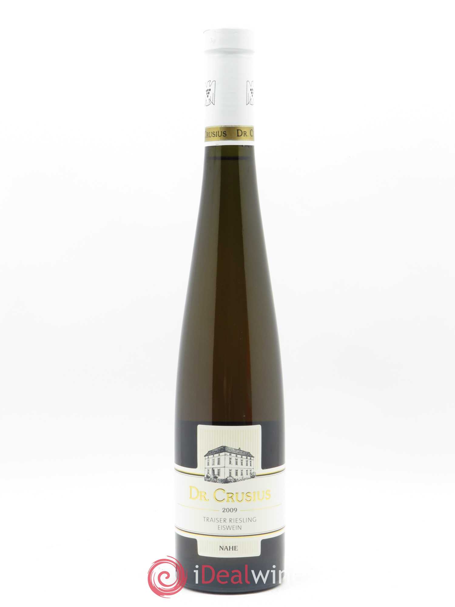 Riesling Dr. Crusius Traiser Eiswein 2009 - Posten von 1 Demi-Flasche - 0