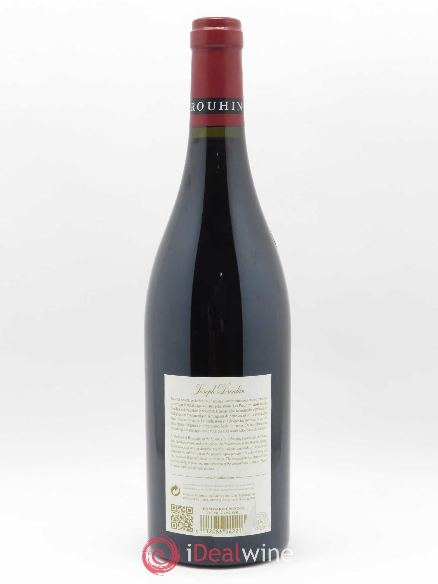 Pommard 1er Cru Les Epenots Joseph Drouhin 2010 - Lot de 1 bouteille - 1