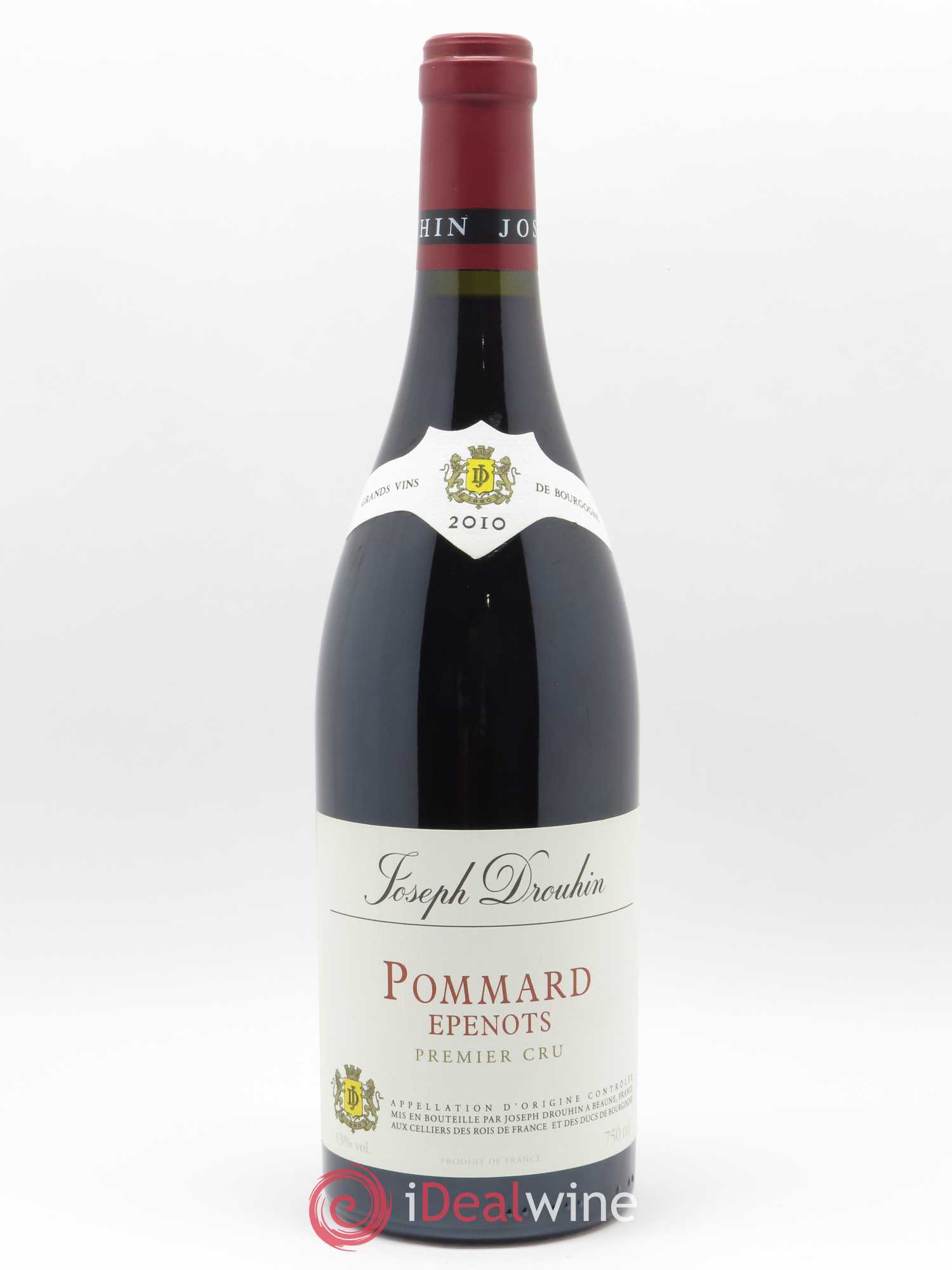 Pommard 1er Cru Les Epenots Joseph Drouhin 2010 - Lot de 1 bouteille - 0