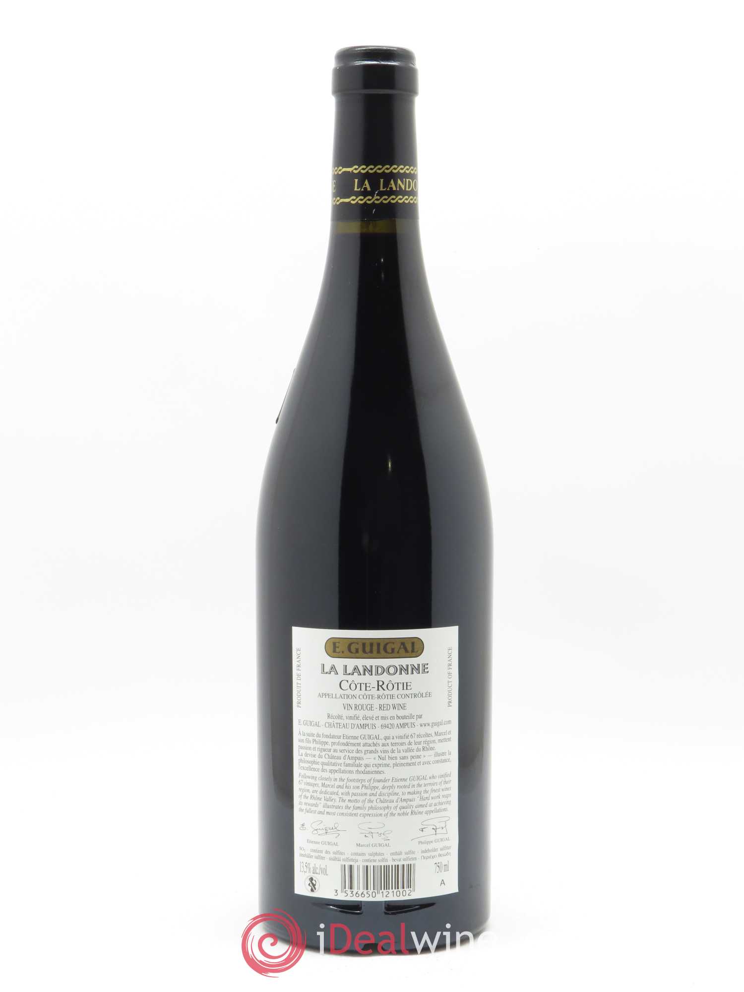 Côte-Rôtie La Landonne Guigal 2013 - Lot de 1 bouteille - 1