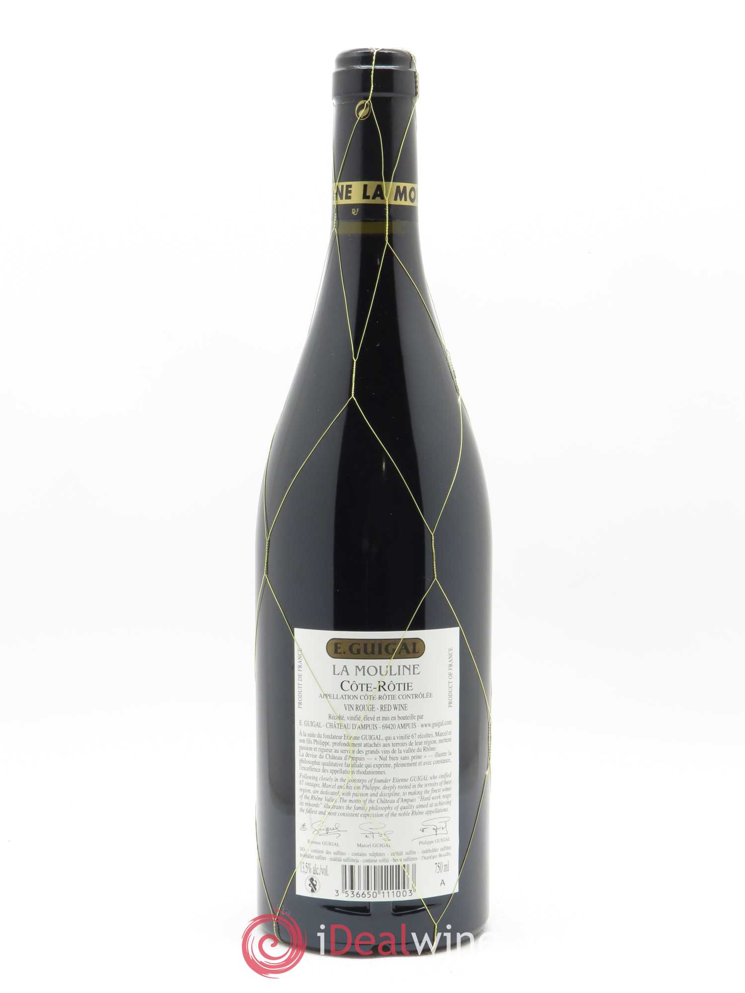 Côte-Rôtie La Mouline Guigal 2013 - Lot de 1 bouteille - 1